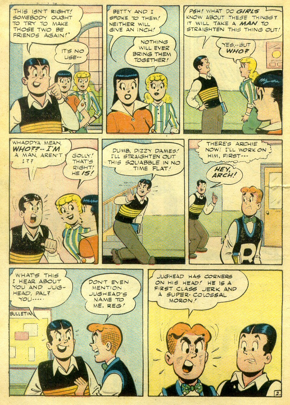 Read online Archie Comics comic -  Issue #083 - 4