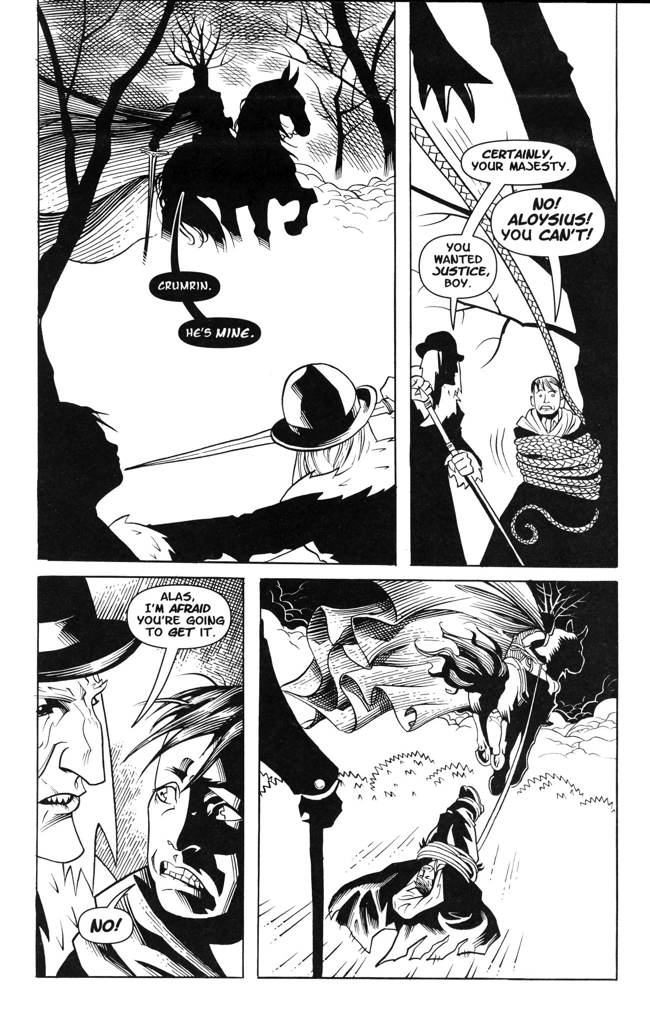 Read online Courtney Crumrin and the Twilight Kingdom comic -  Issue #4 - 32