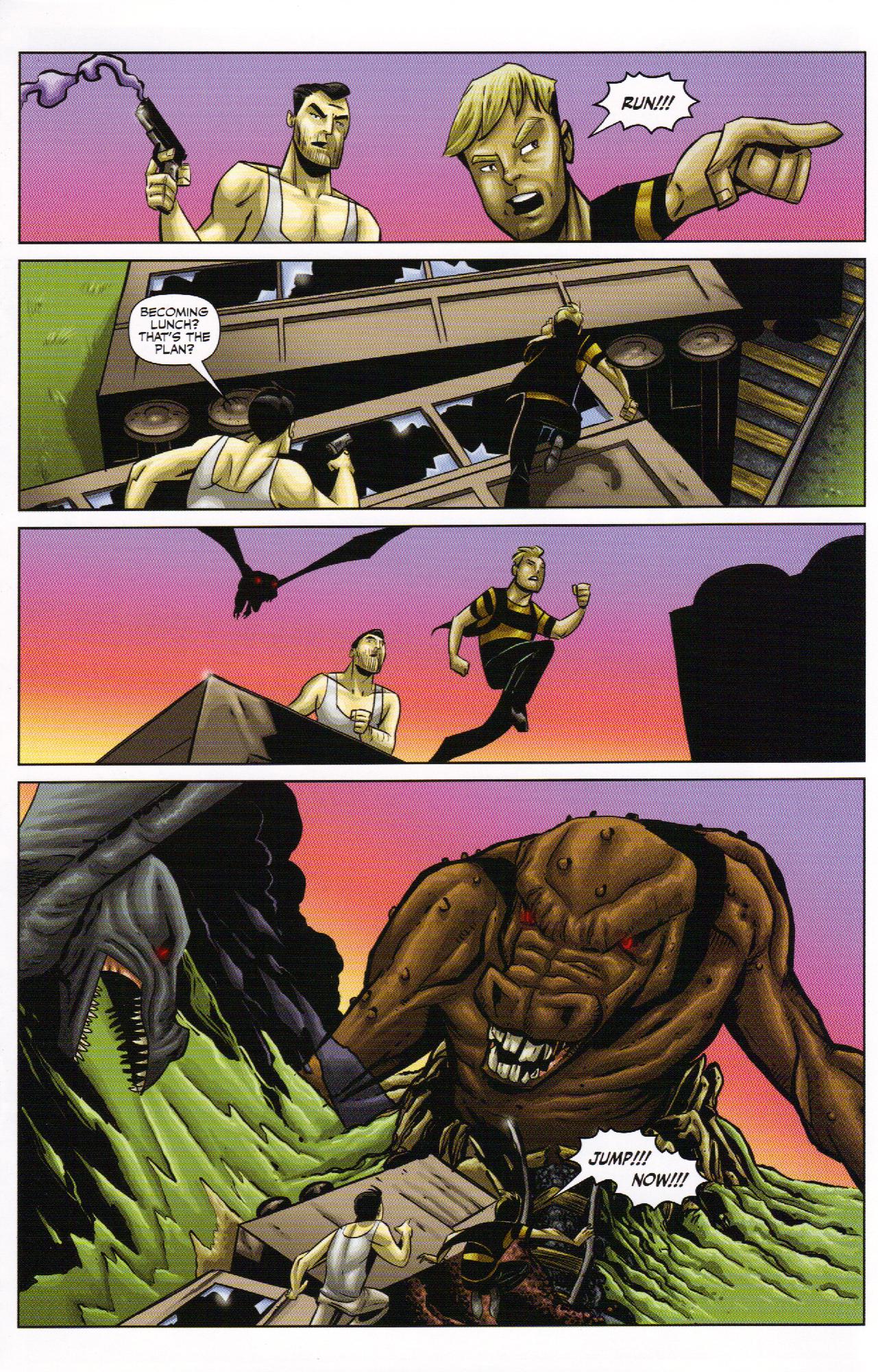 Read online War of The Elementals comic -  Issue #4 - 8