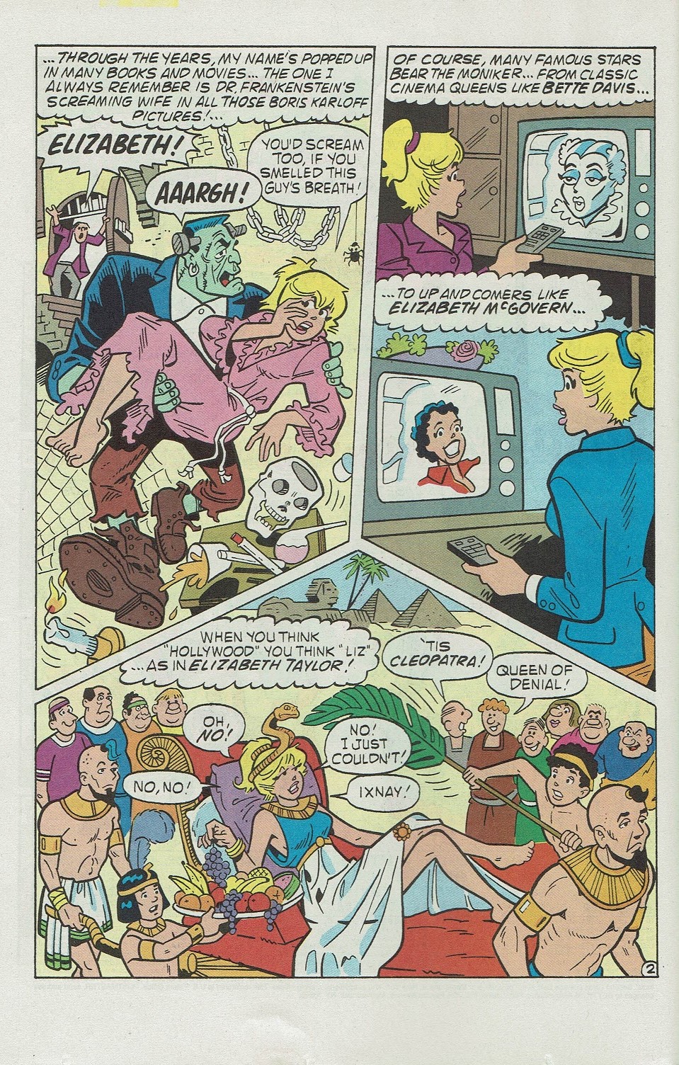 Read online Betty comic -  Issue #1 - 4