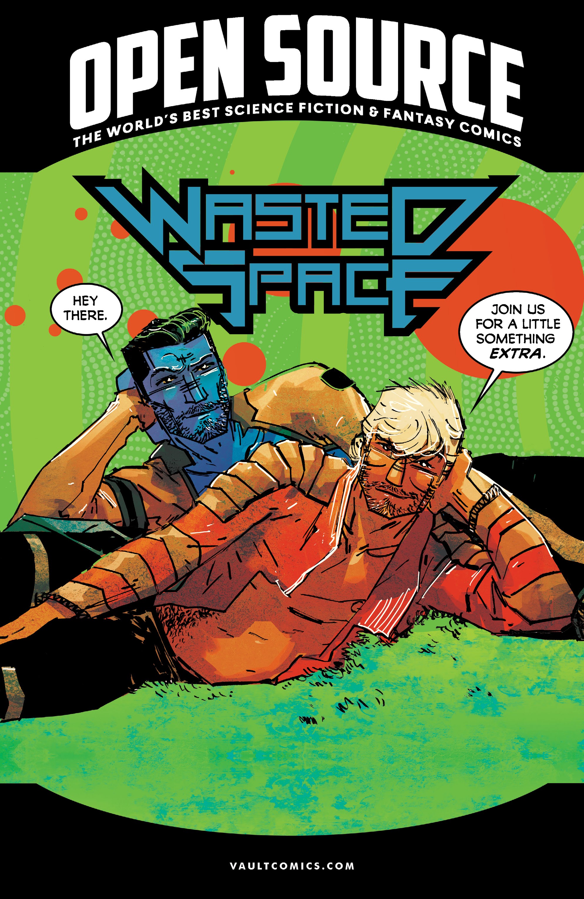 Read online Wasted Space comic -  Issue #7 - 24