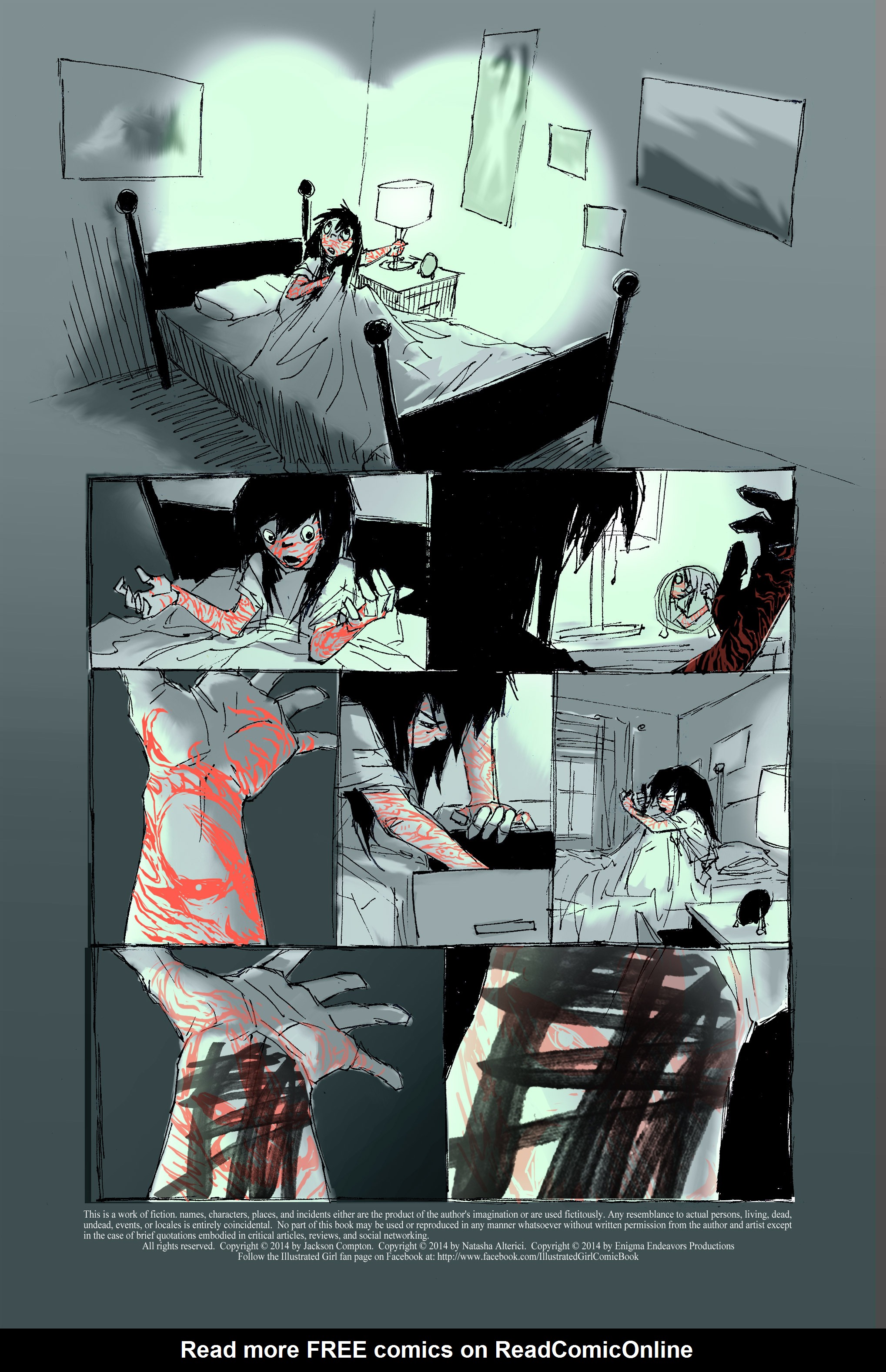 Read online Illustrated Girl comic -  Issue #1 - 4