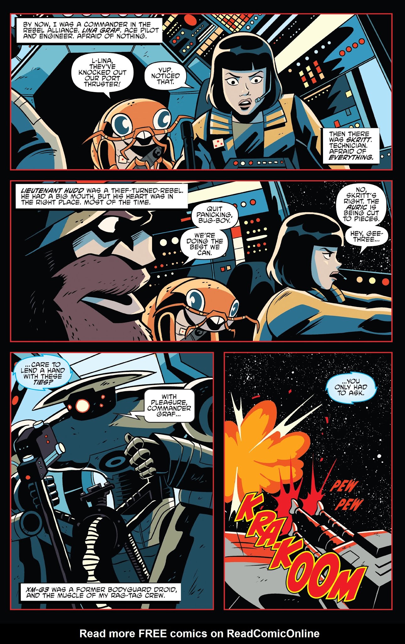 Read online Star Wars Adventures: Destroyer Down comic -  Issue #1 - 28