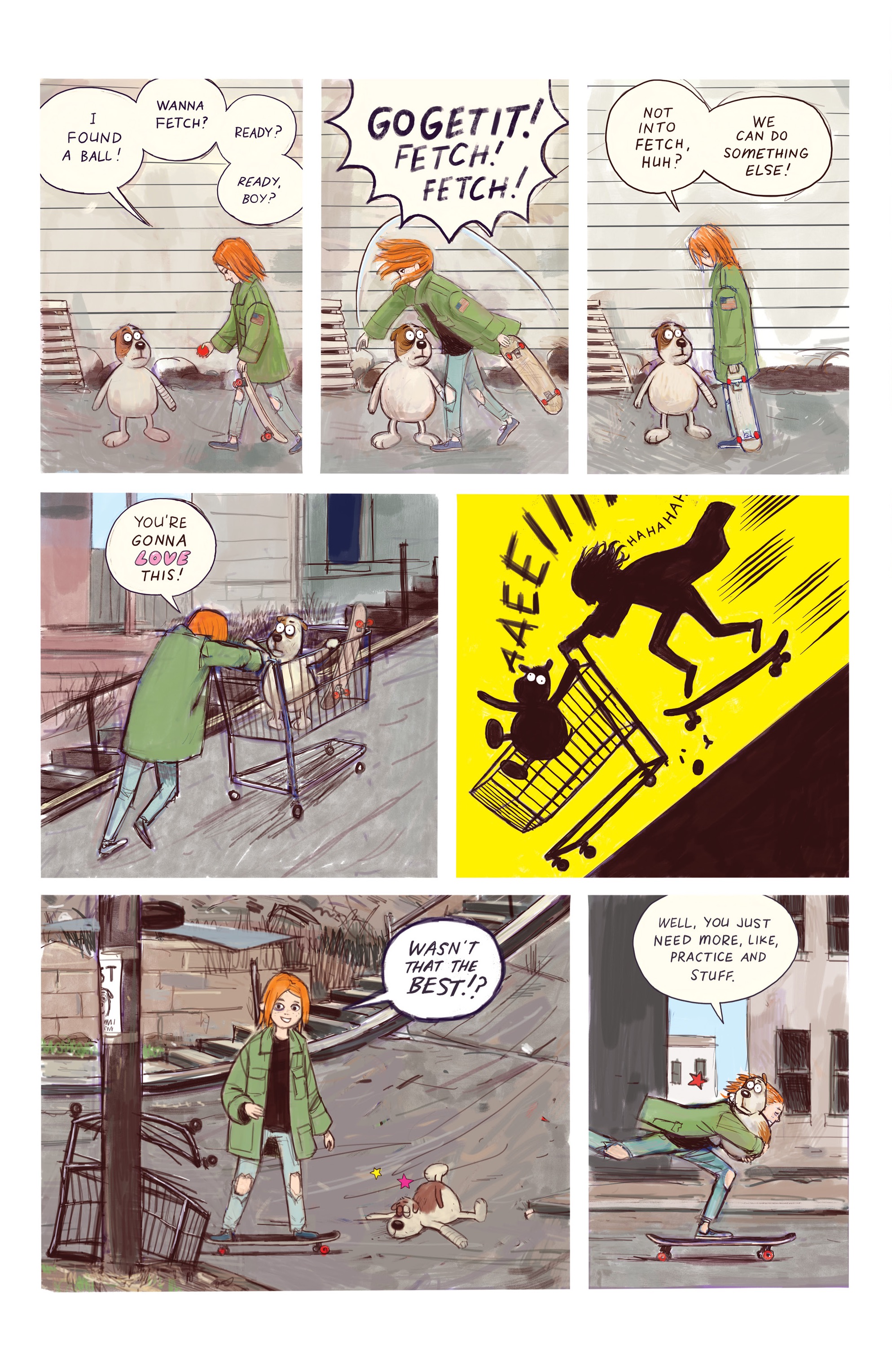 Read online Street Angel: Deadliest Girl Alive comic -  Issue # TPB (Part 1) - 15