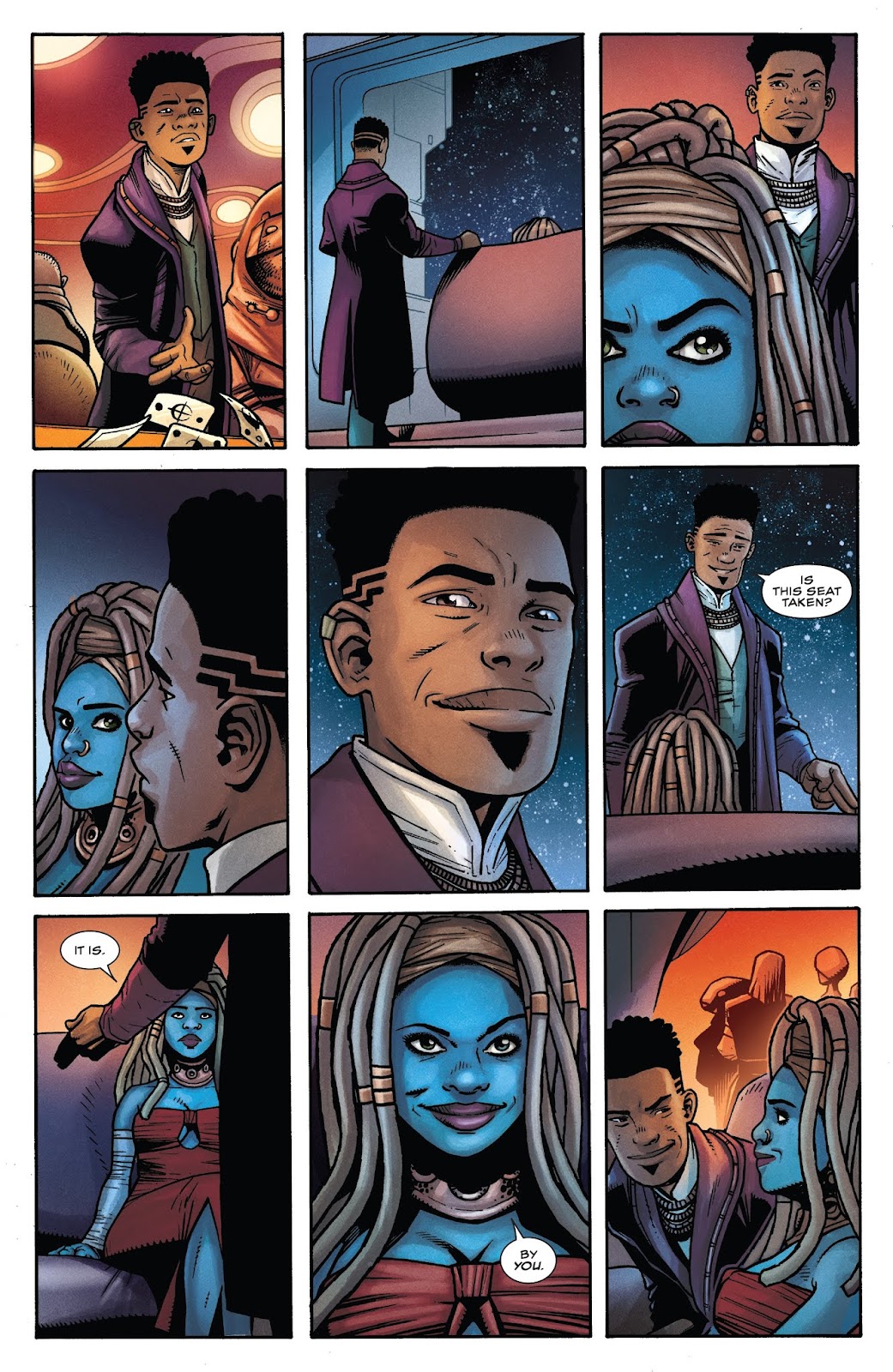 Black Panther (2018) issue 7 - Page 7