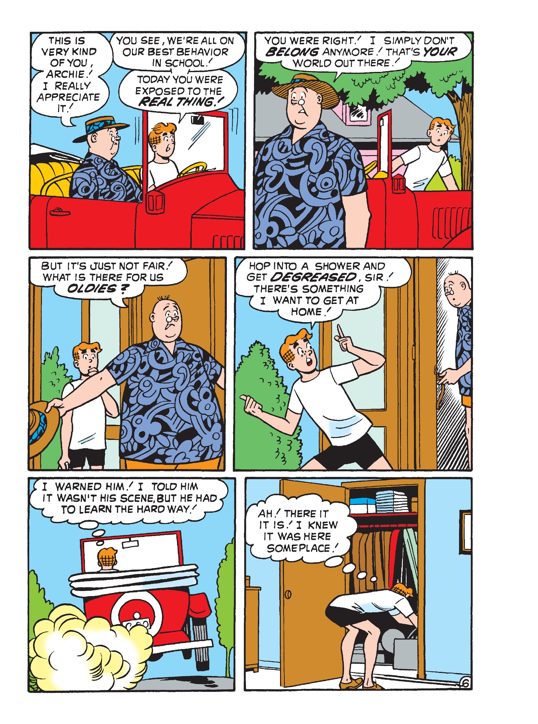 Read online Archie's Double Digest Magazine comic -  Issue #320 - 52
