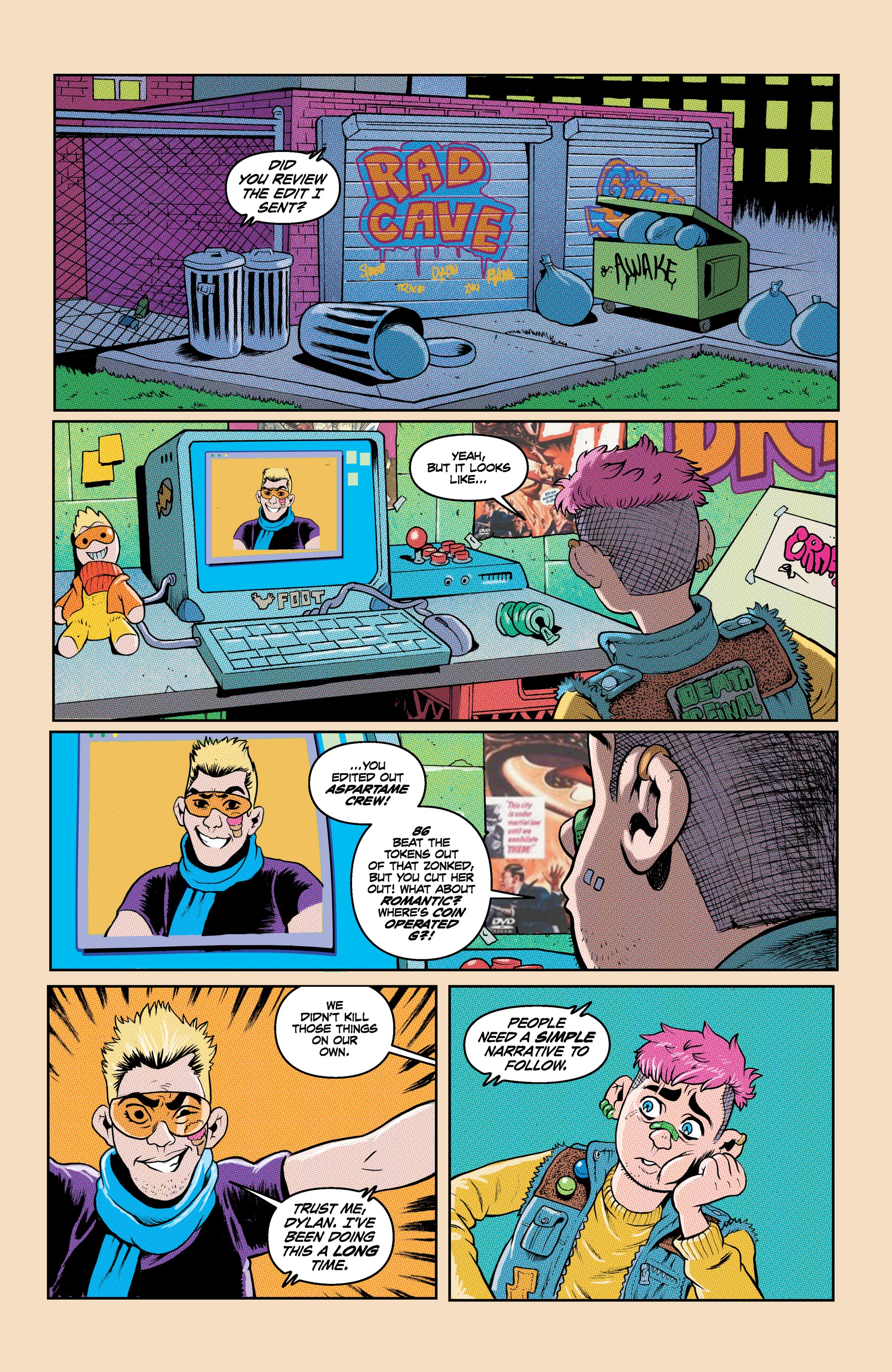 Read online Into Radness comic -  Issue # TPB - 53