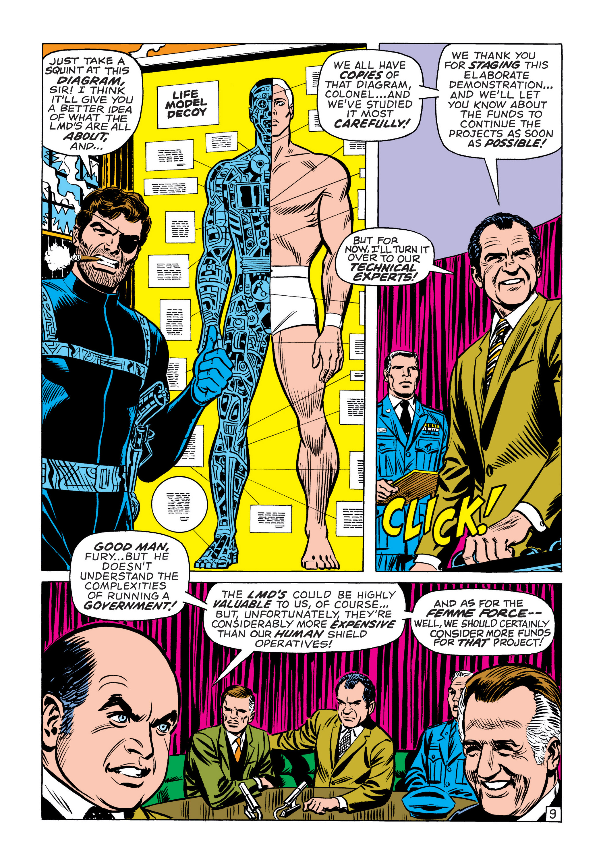 Read online Marvel Masterworks: Captain America comic -  Issue # TPB 6 (Part 2) - 73