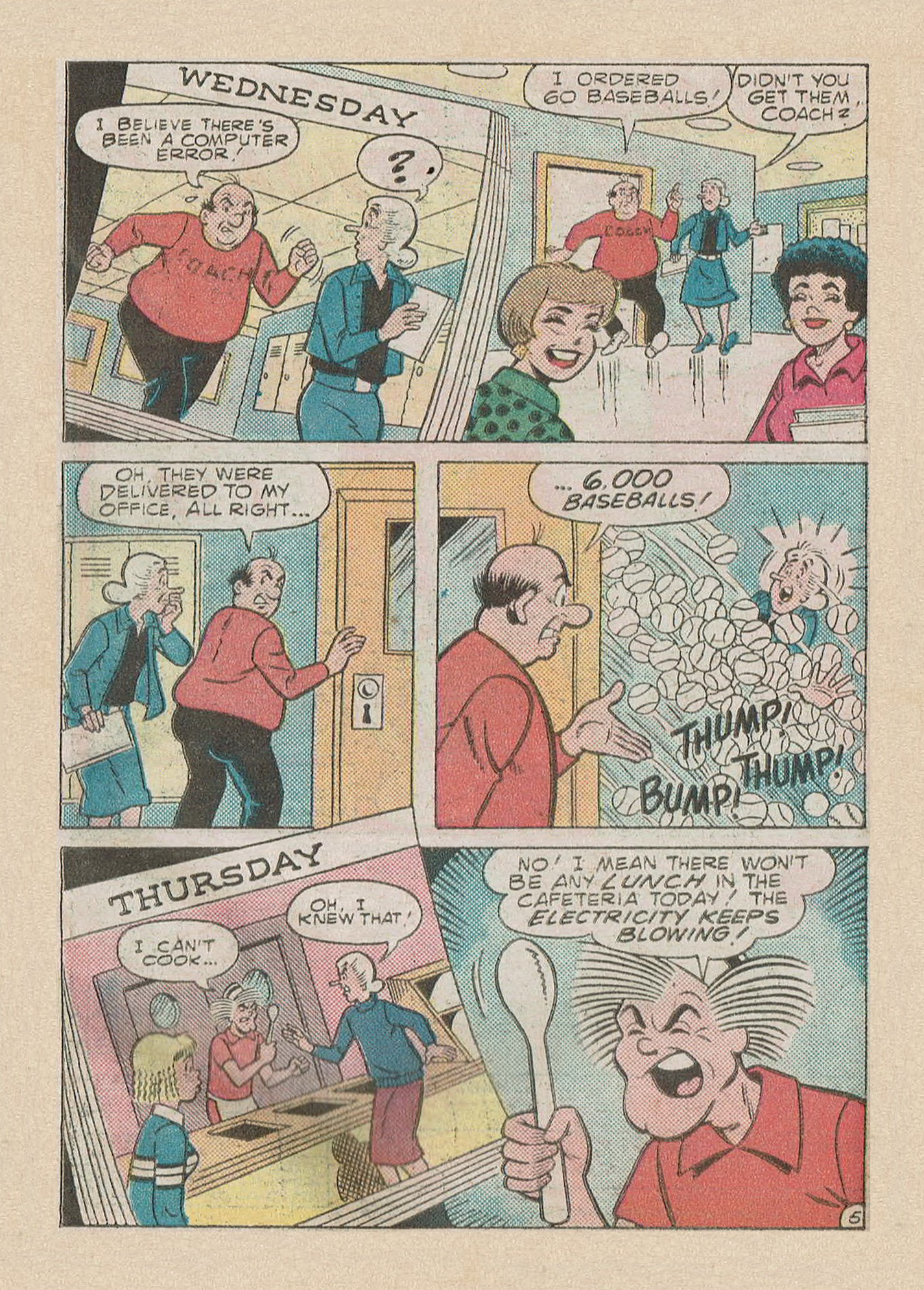 Read online Archie's Double Digest Magazine comic -  Issue #29 - 250