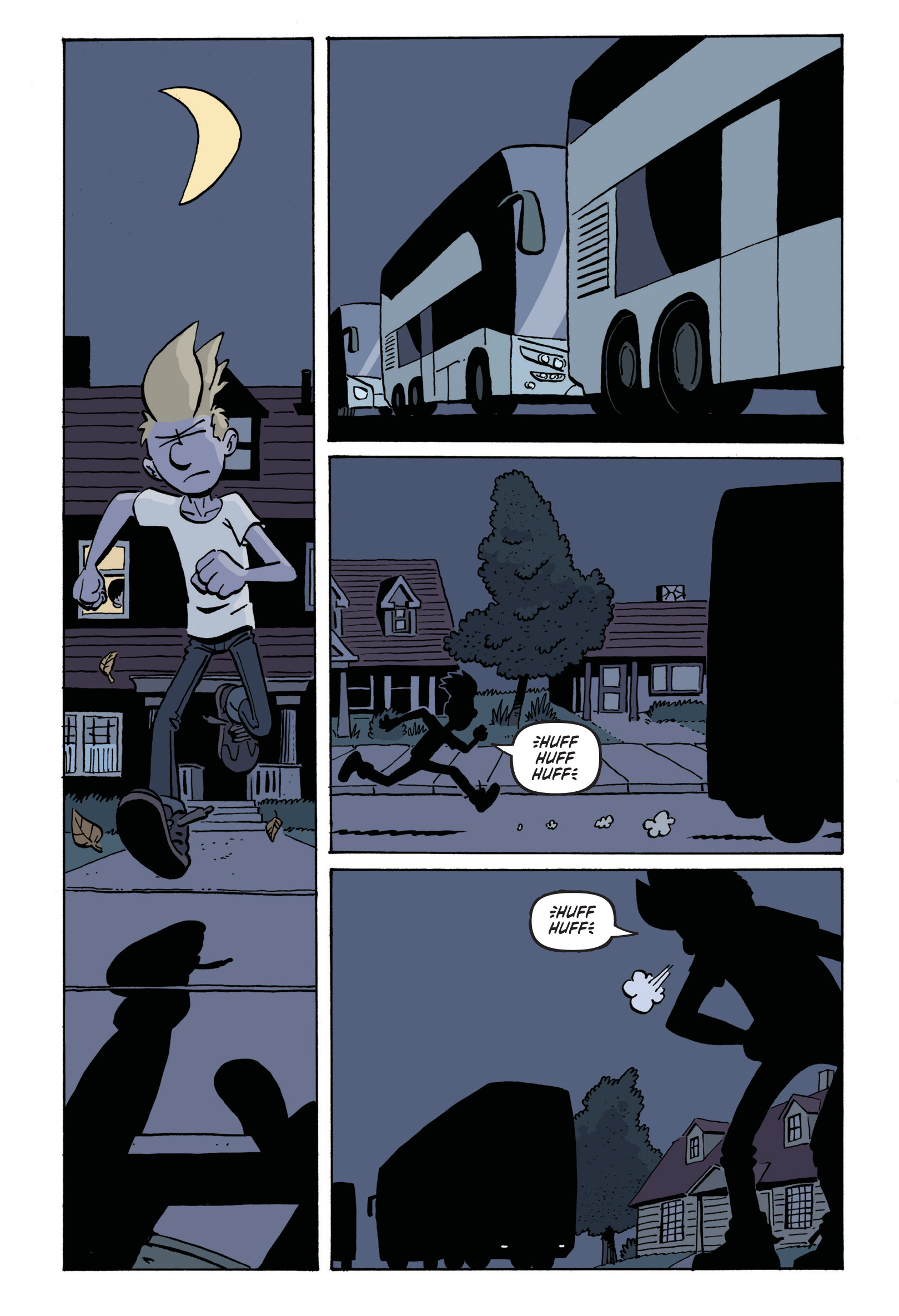 Read online Nancy Drew & the Hardy Boys: The Mystery of the Missing Adults! comic -  Issue # TPB - 23