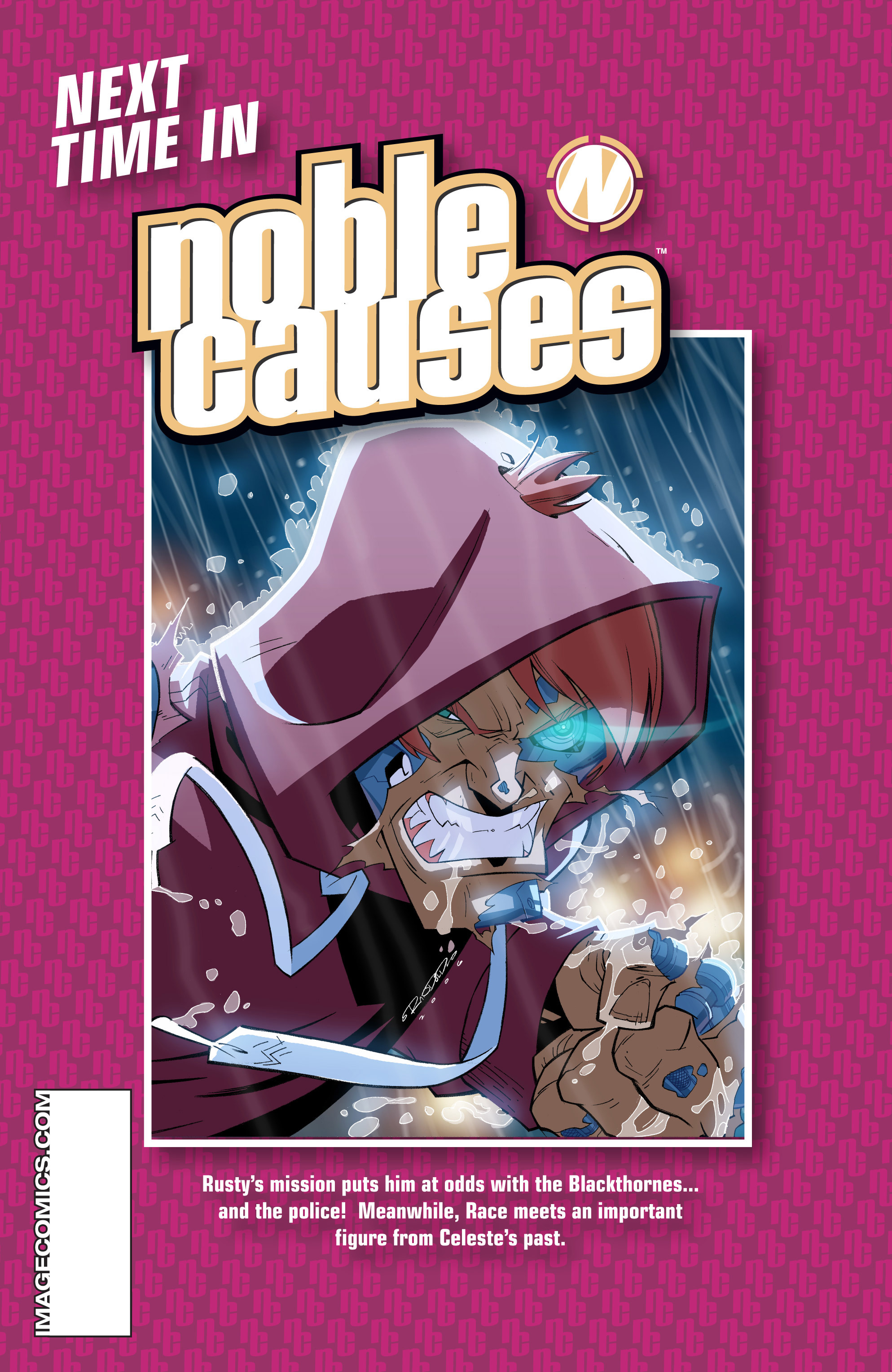 Read online Noble Causes (2004) comic -  Issue #22 - 26