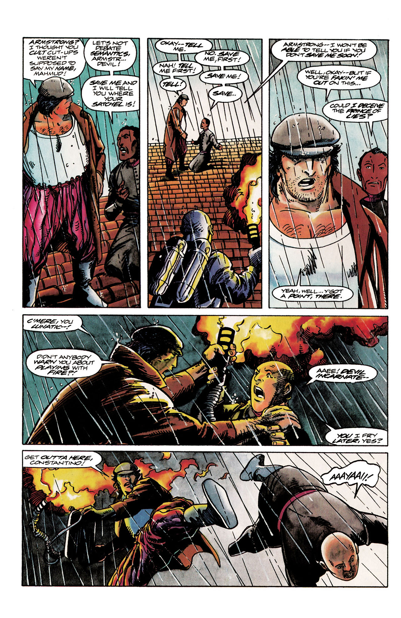 Read online Archer & Armstrong comic -  Issue #12 - 5