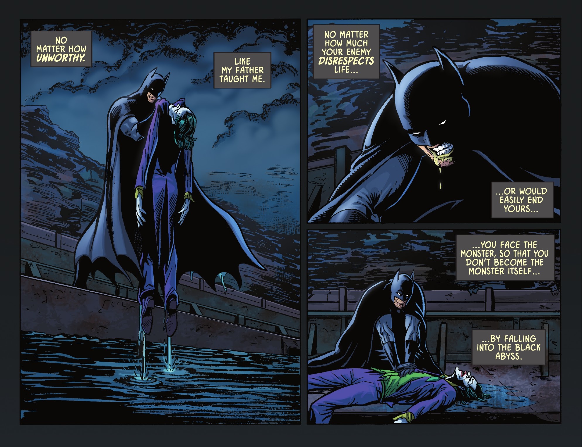 Read online Legends of the Dark Knight comic -  Issue #3 - 6