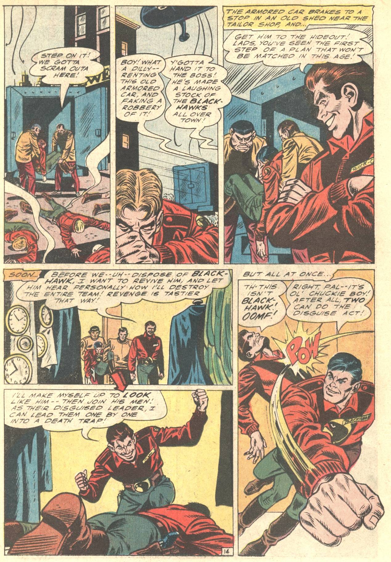 Blackhawk (1957) Issue #223 #115 - English 18