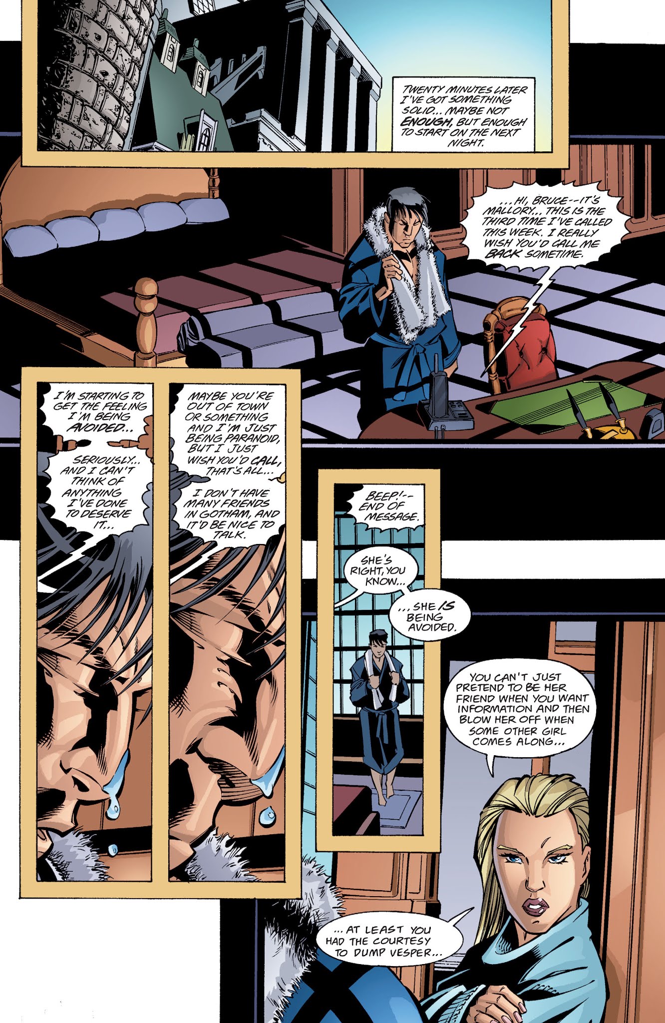 Read online Batman By Ed Brubaker comic -  Issue # TPB 1 (Part 3) - 105