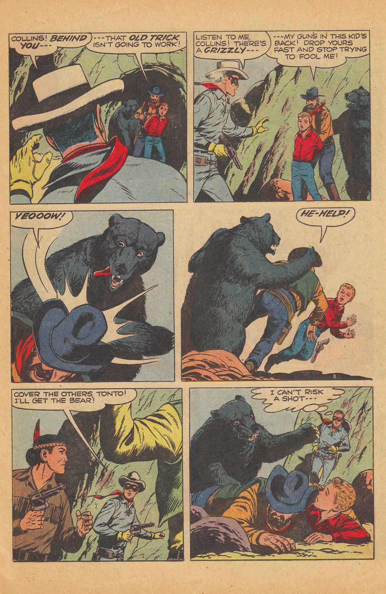 Read online The Lone Ranger (1948) comic -  Issue #103 - 13