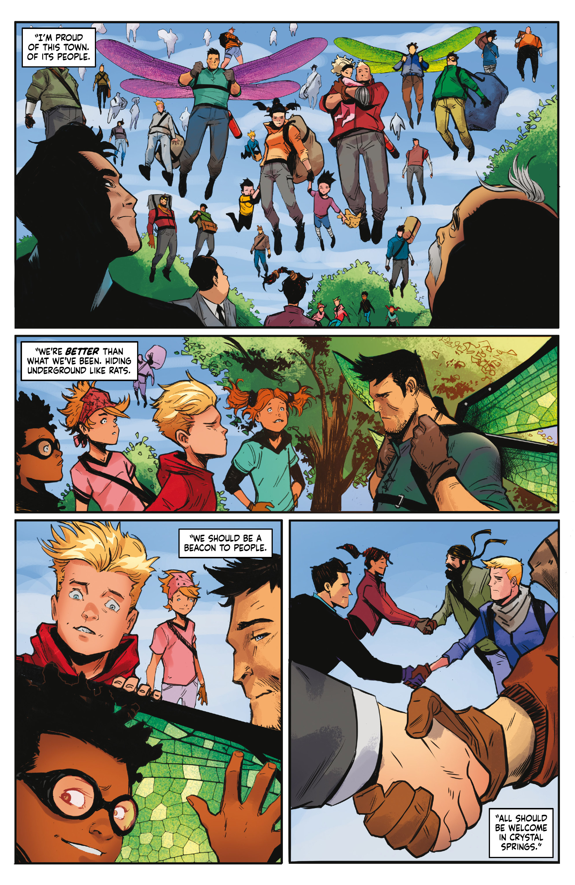 Read online Skyward (2018) comic -  Issue #15 - 11