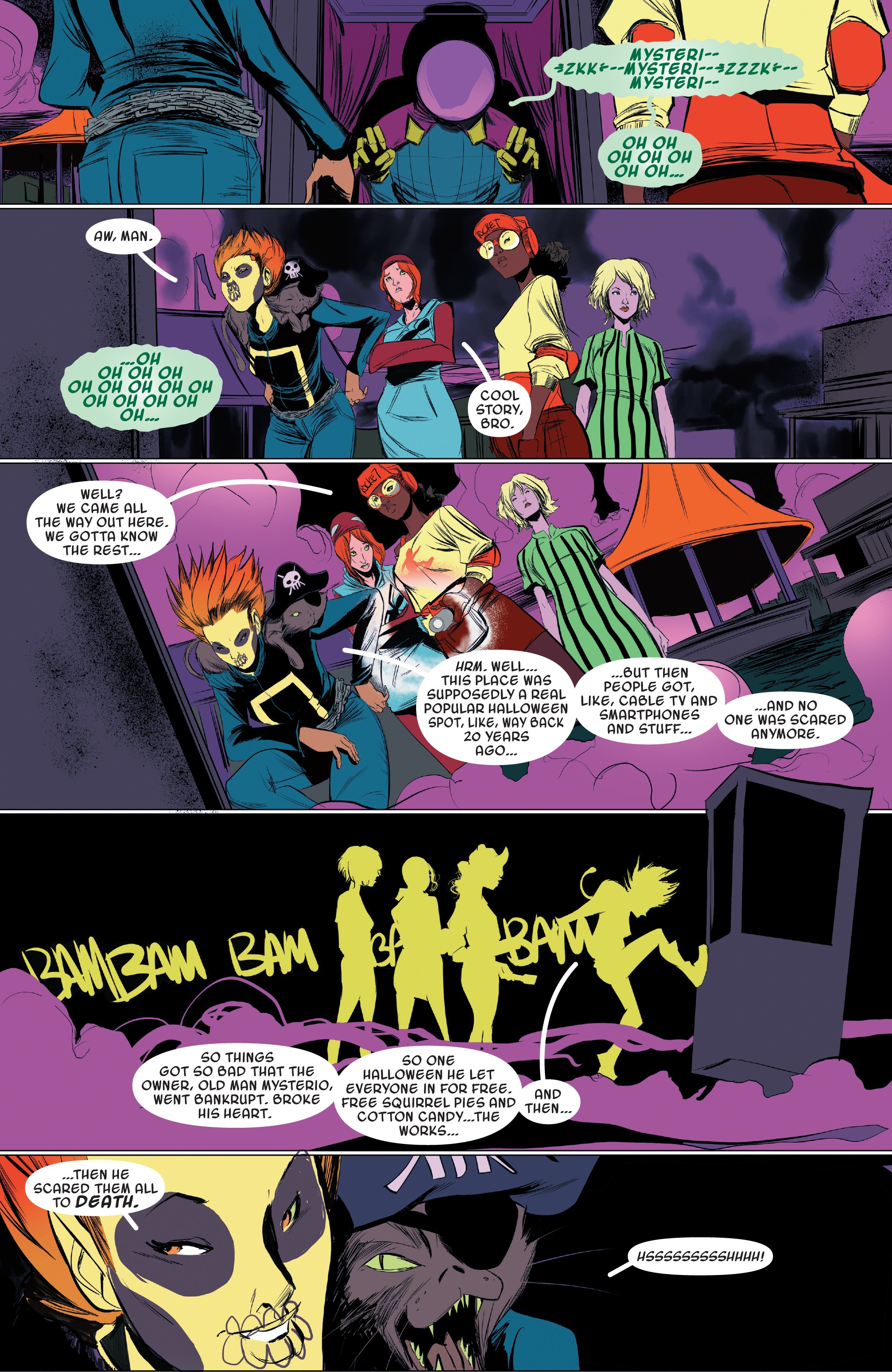Read online Spider-Man: Spider-Verse - Spider-Gwen comic -  Issue # TPB - 92
