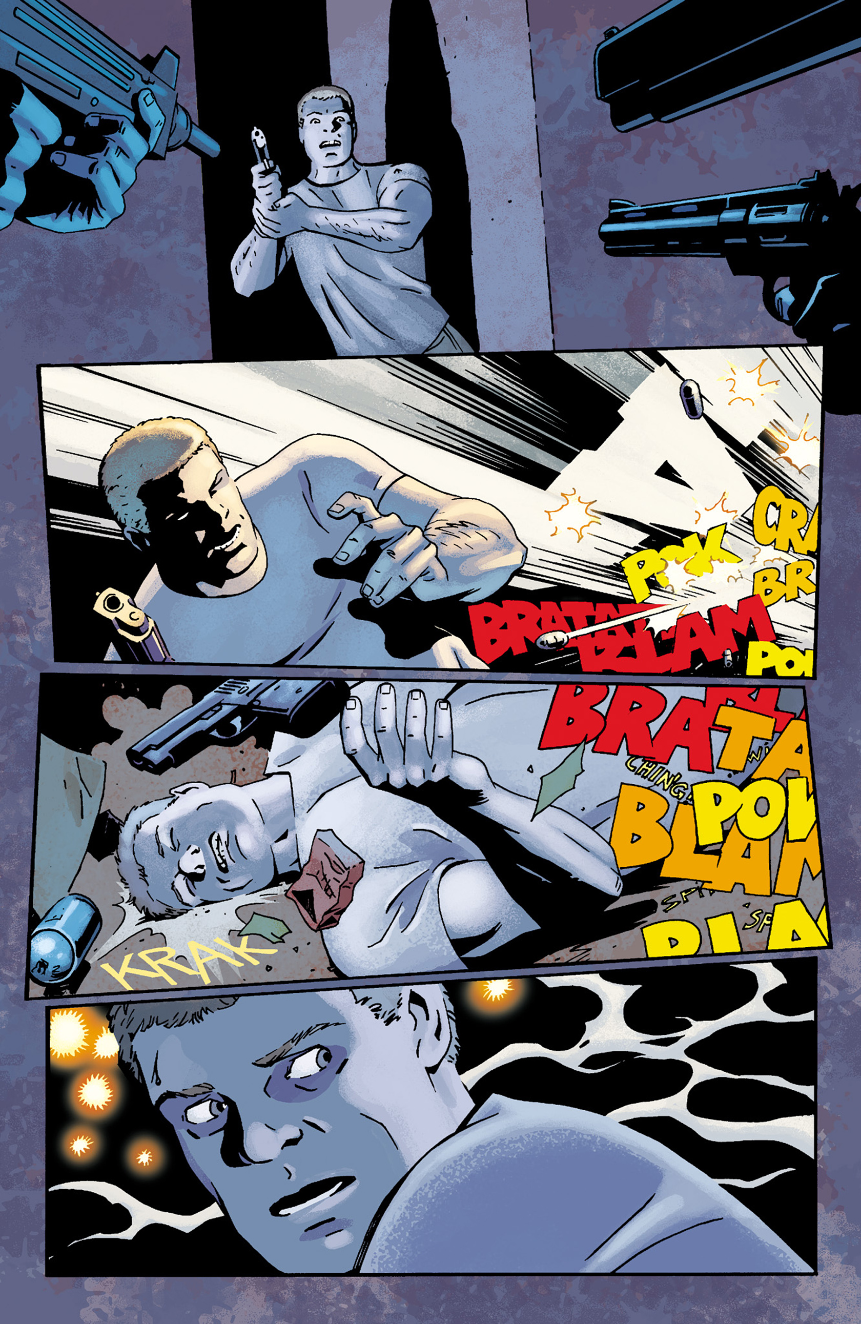 Read online The Mighty comic -  Issue # TPB - 42