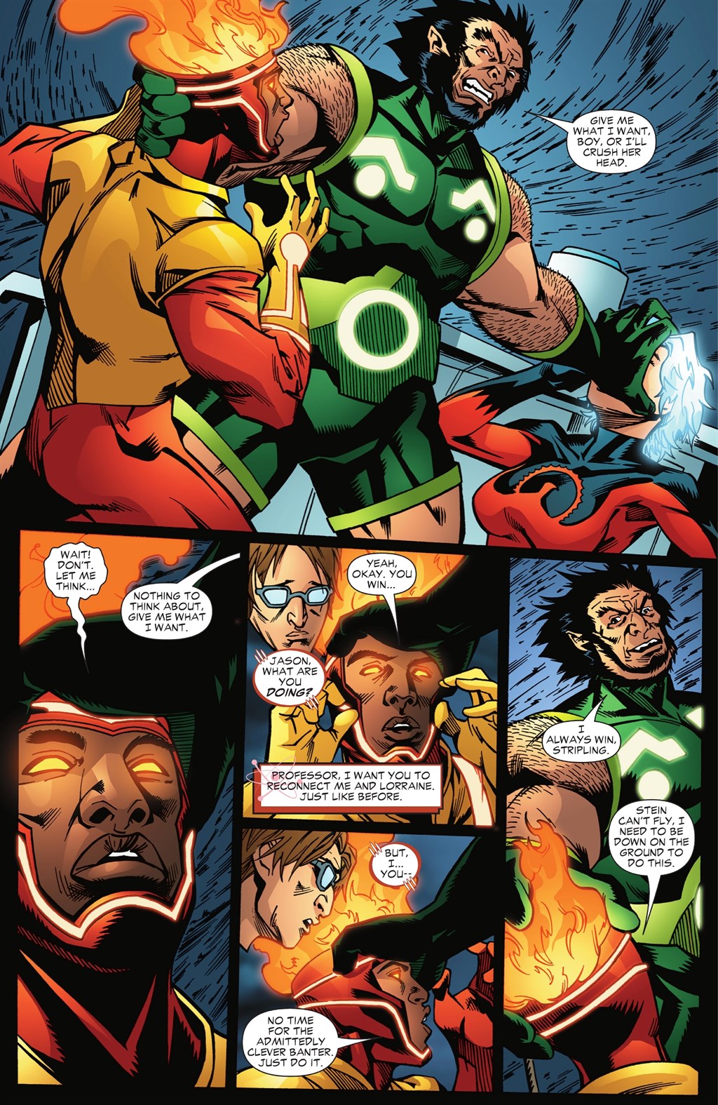 Read online The DC Universe by Dwayne McDuffie comic -  Issue # TPB (Part 3) - 37