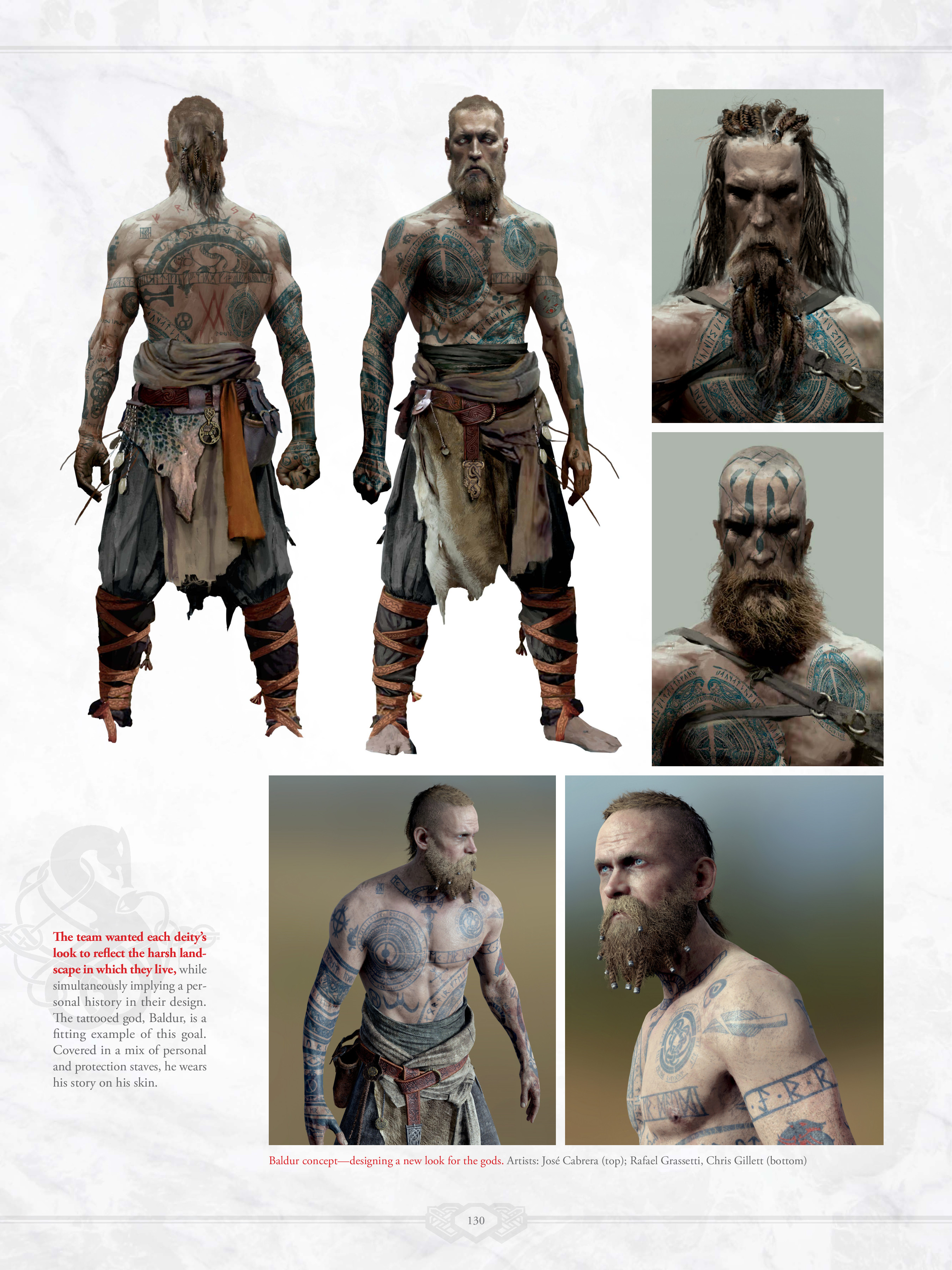 Read online The Art of God of War comic -  Issue # TPB (Part 2) - 26