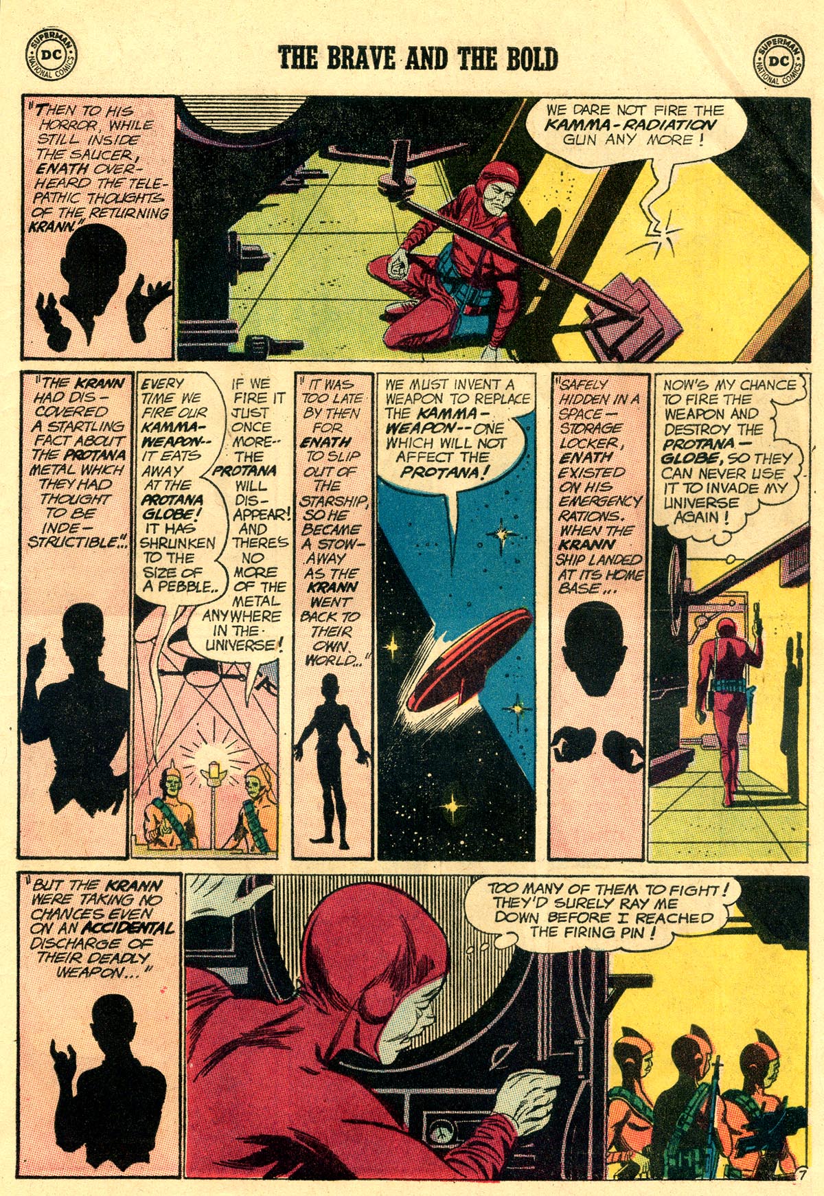 Read online The Brave and the Bold (1955) comic -  Issue #45 - 9