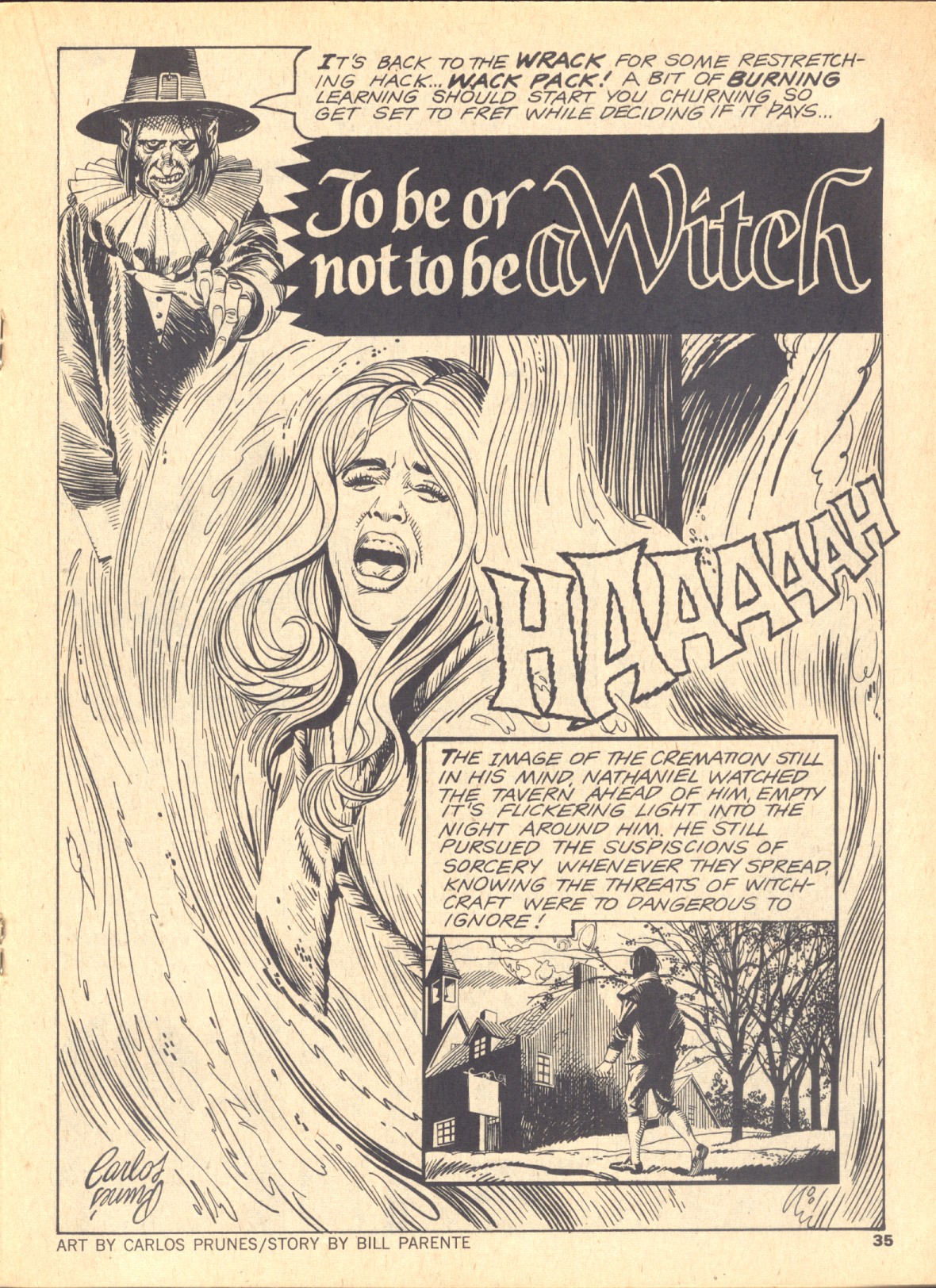 Creepy (1964) Issue #30 #30 - English 35