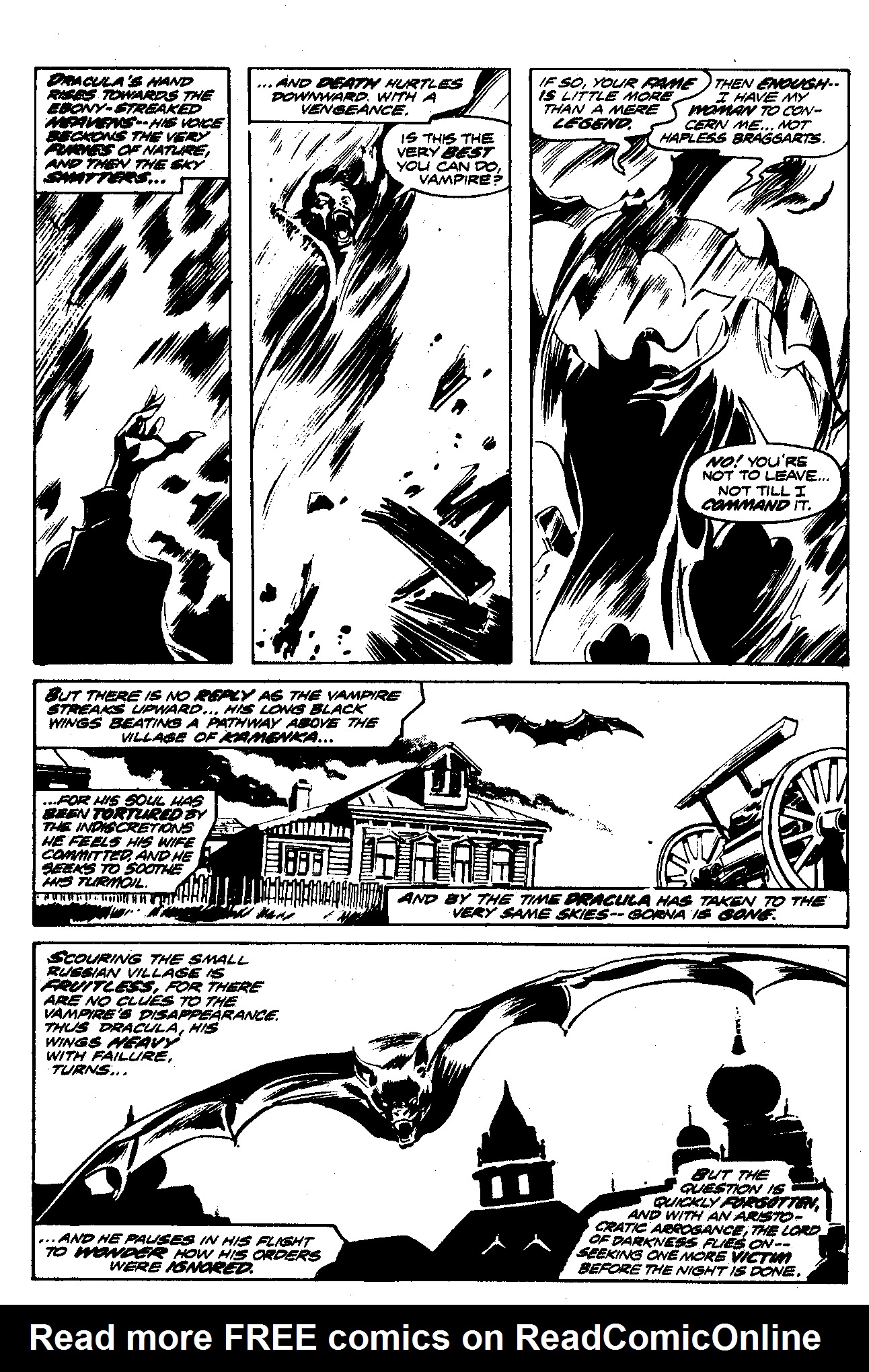Read online Essential The Tomb of Dracula comic -  Issue # TPB 1 (Part 5) - 67