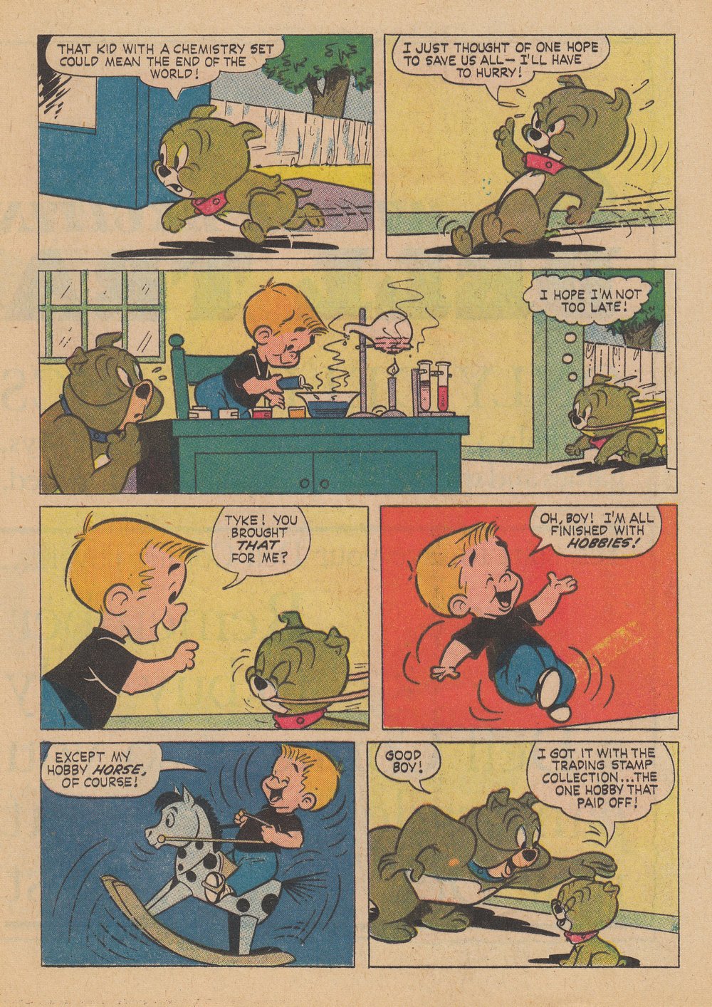 Tom & Jerry Comics issue 201 - Page 17