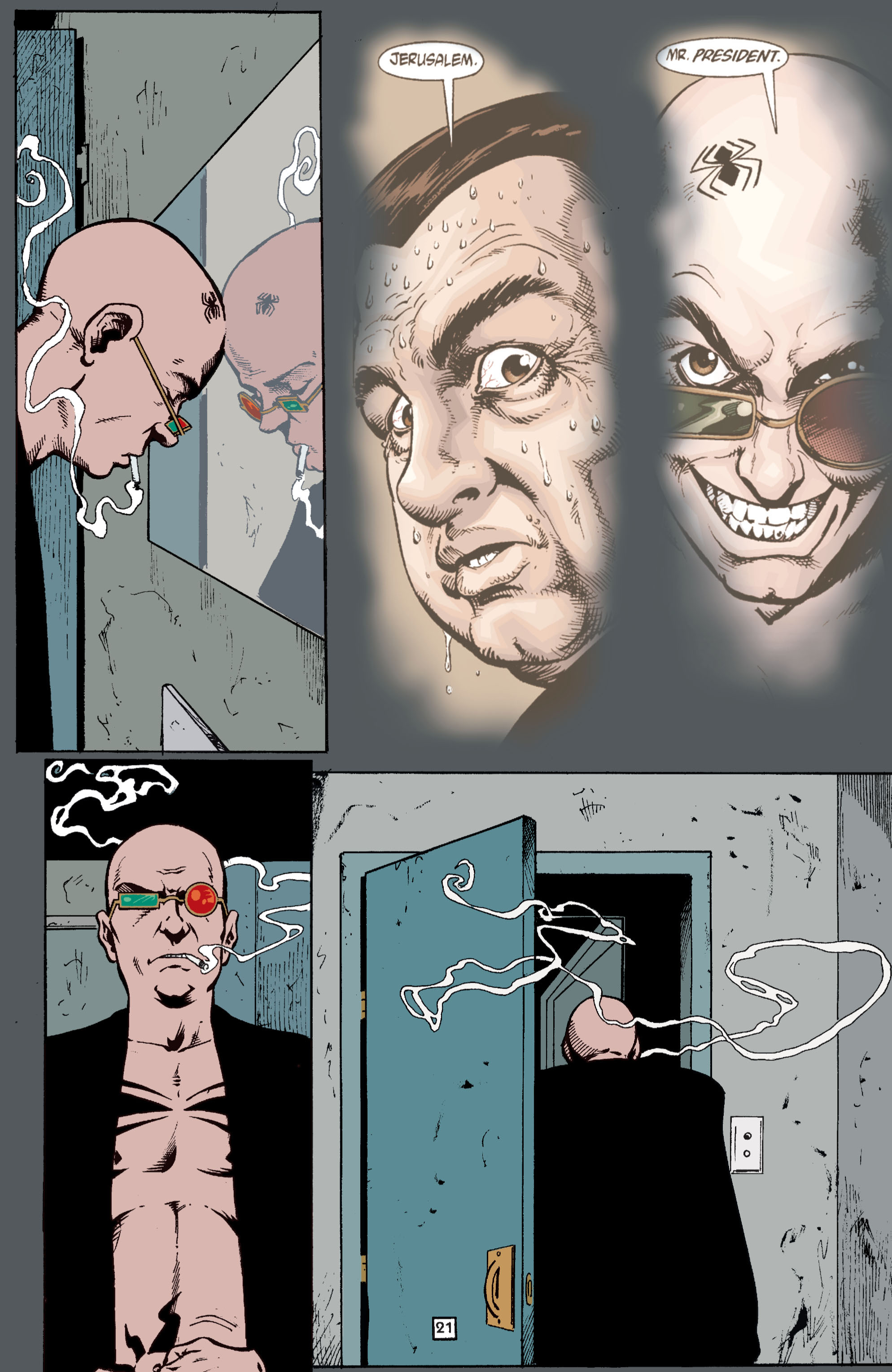 Read online Transmetropolitan comic -  Issue #37 - 22