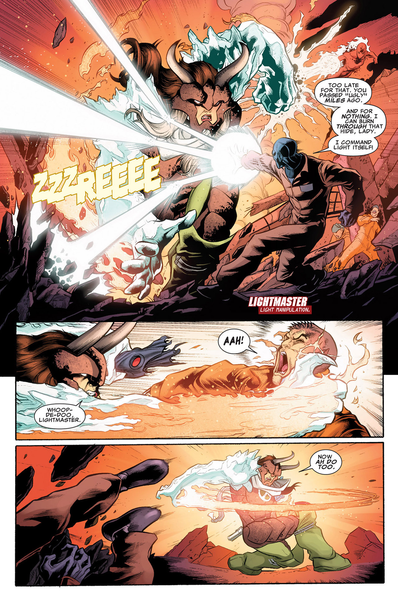 Read online X-Men Legacy (2008) comic -  Issue #275 - 17
