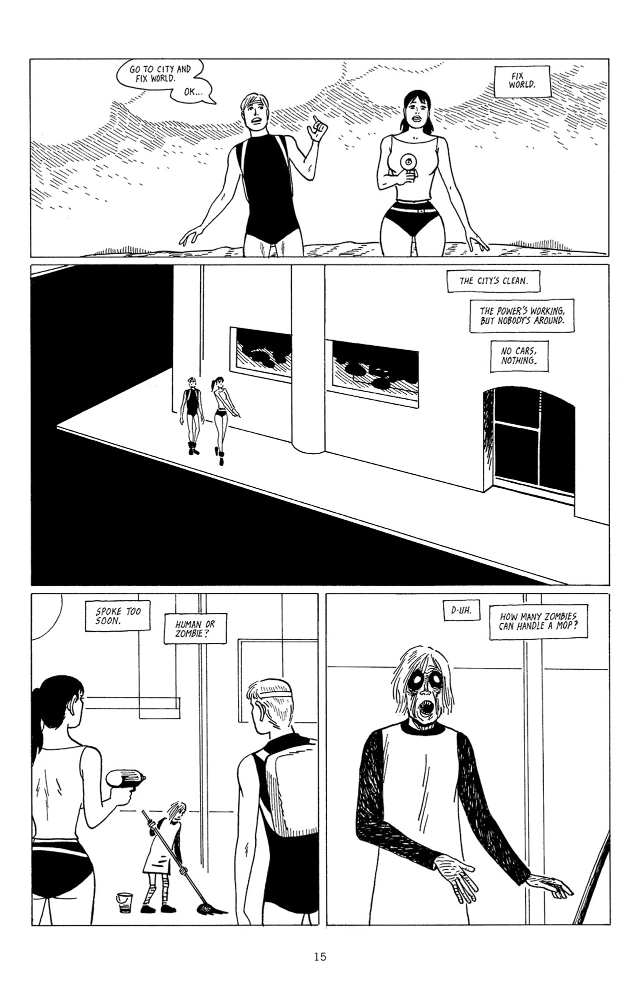 Read online Fatima: The Blood Spinners comic -  Issue #4 - 17