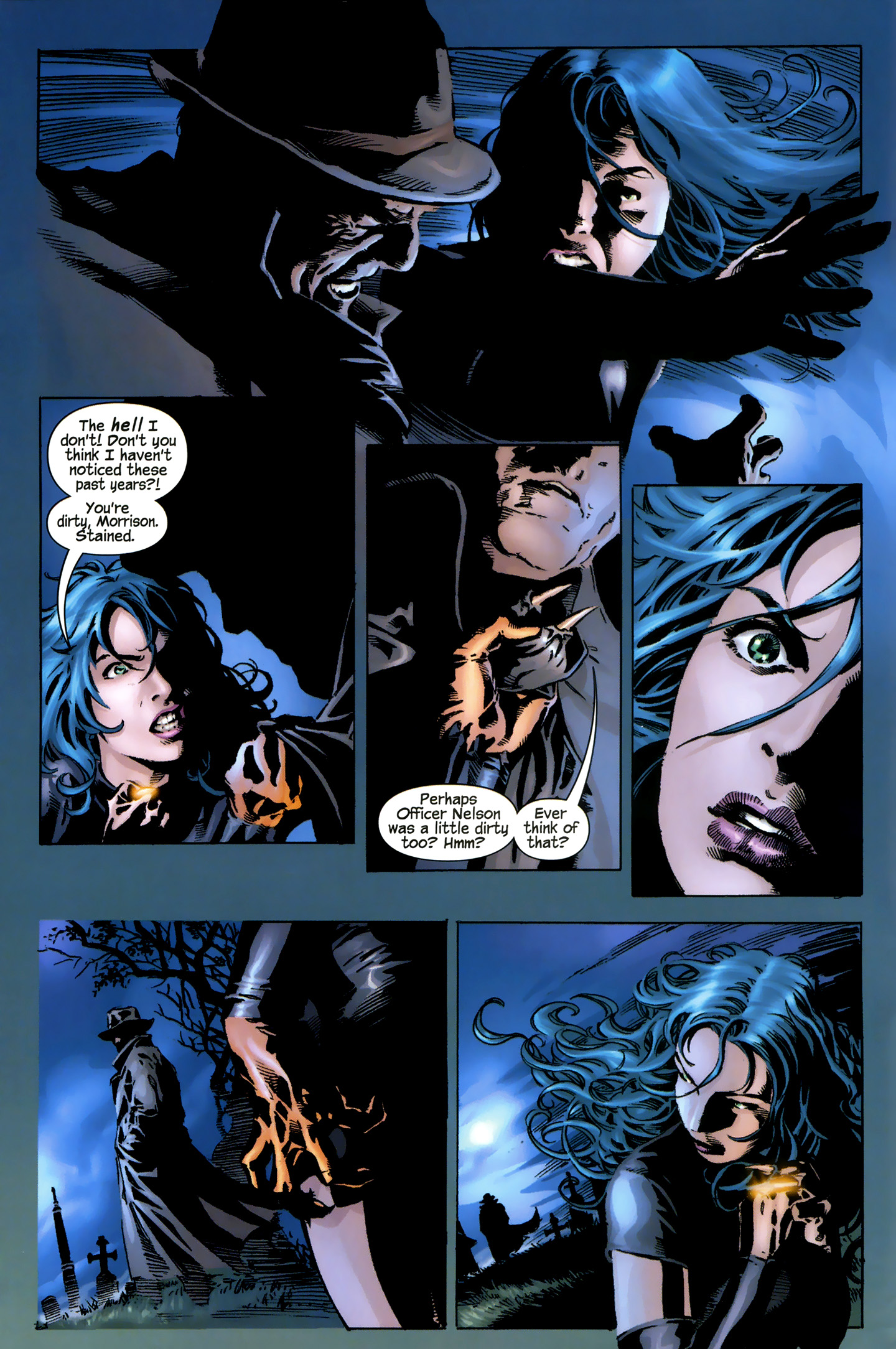 Read online Tigra comic -  Issue #1 - 6