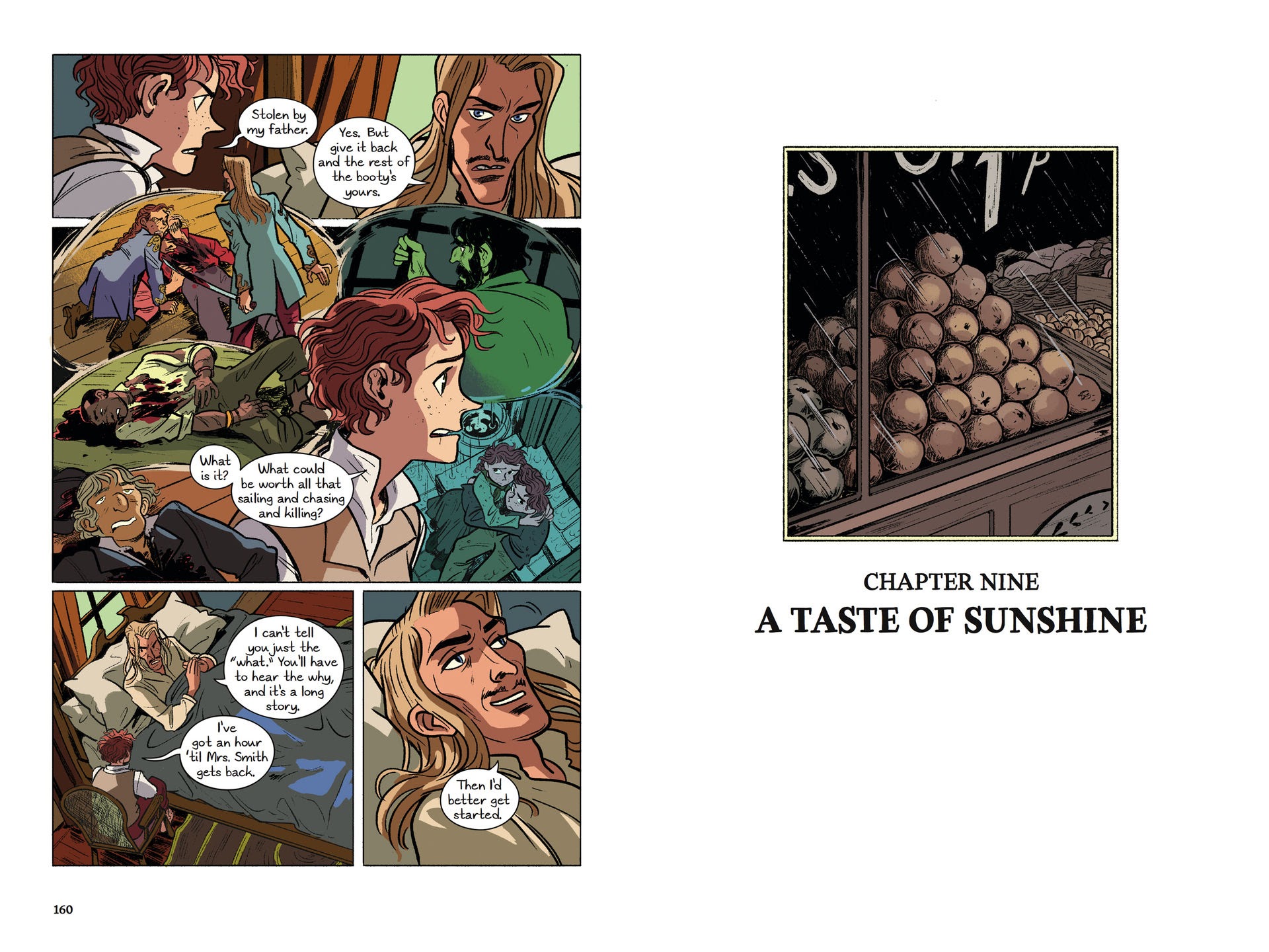 Read online Knife's Edge comic -  Issue # TPB - 82