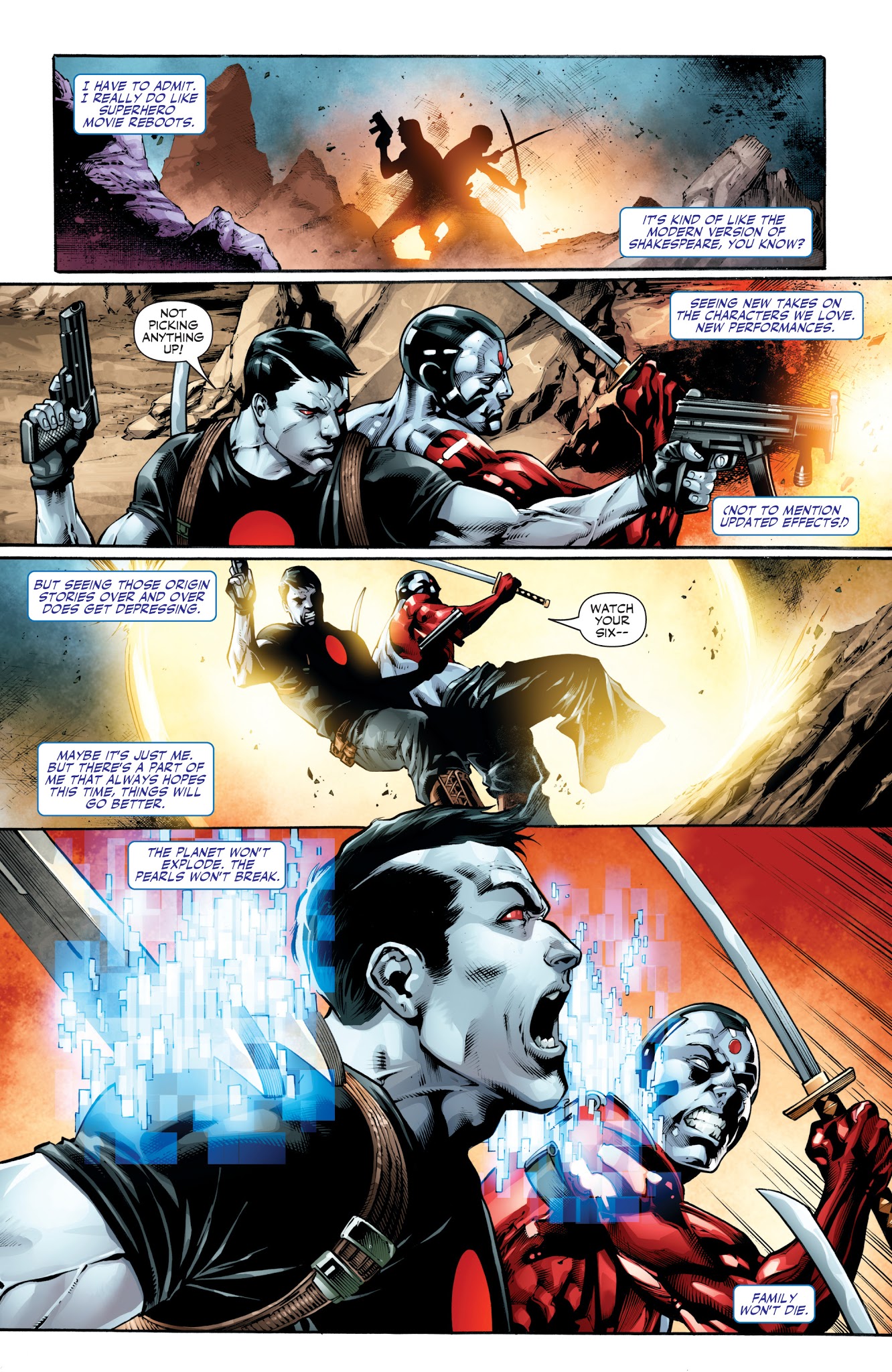 Read online Faith and the Future Force comic -  Issue #3 - 3