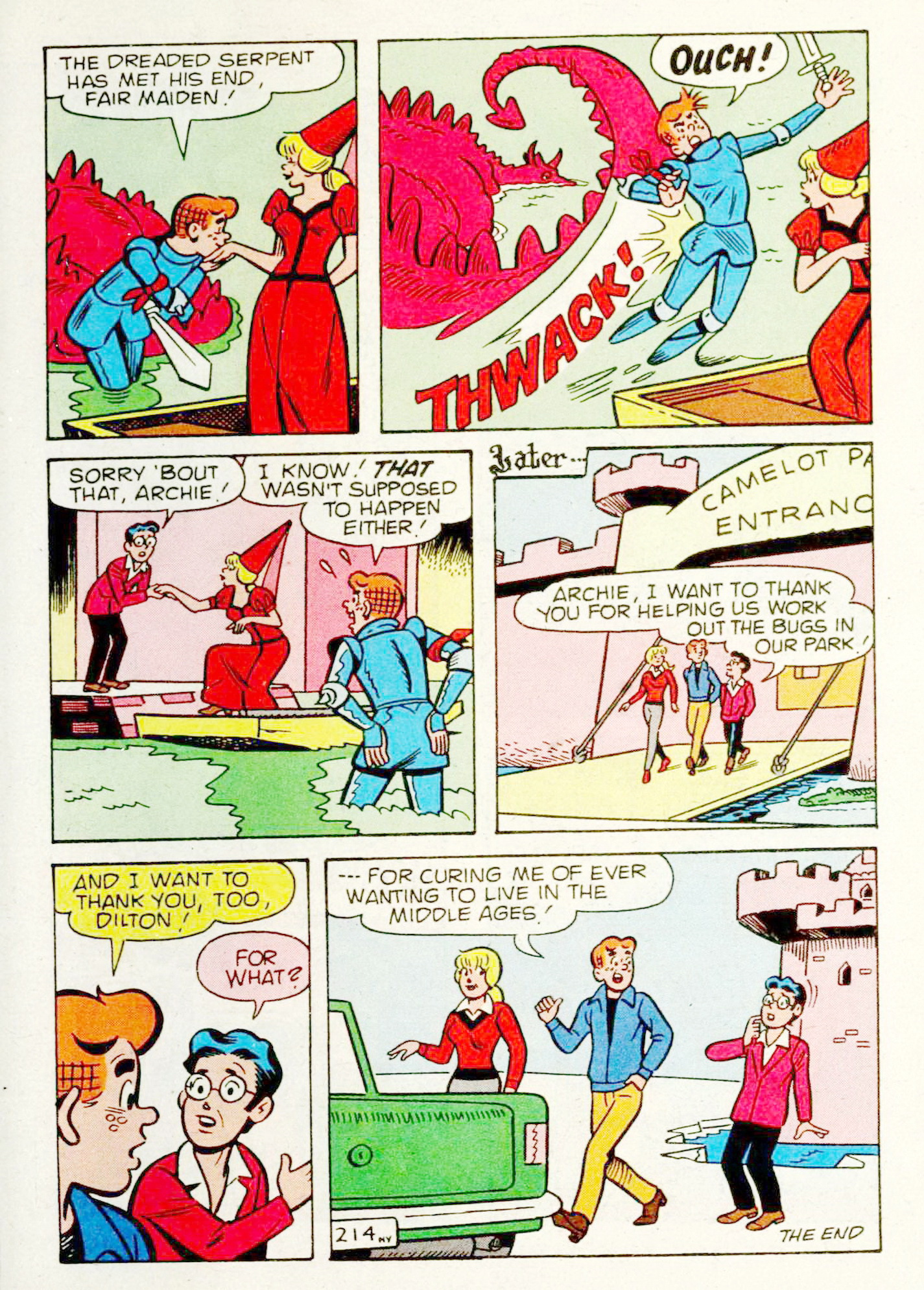 Read online Archie's Pals 'n' Gals Double Digest Magazine comic -  Issue #80 - 169