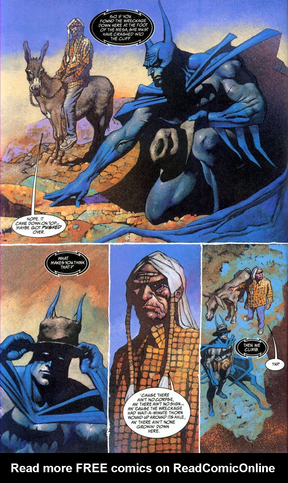 Read online Batman: Manbat comic -  Issue #2 - 20