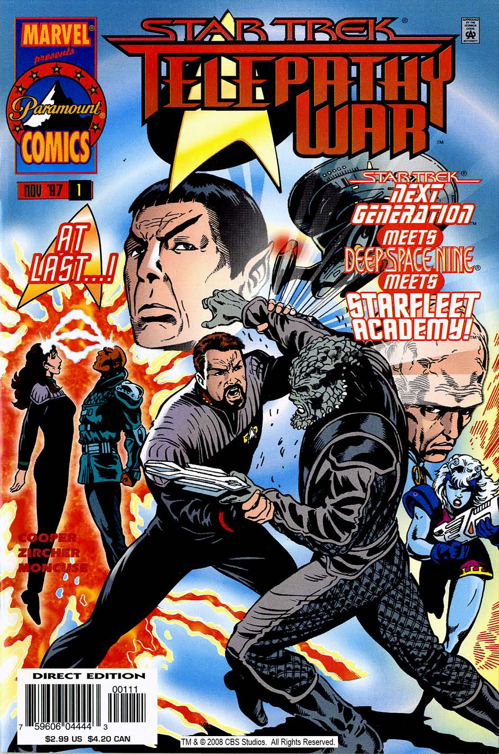 Read online Star Trek: Telepathy War comic -  Issue # Full - 93