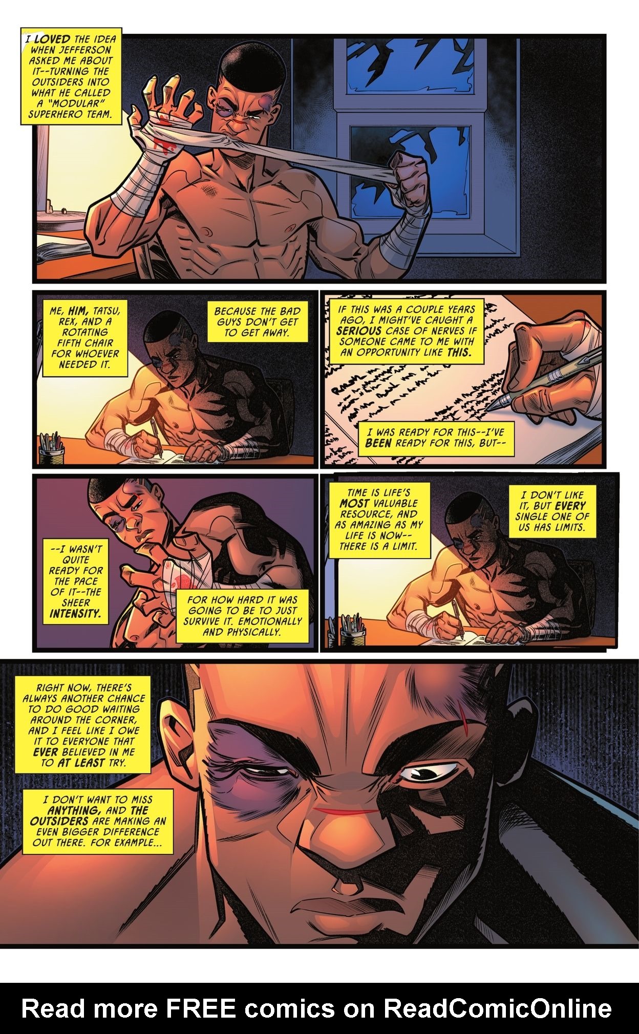 Read online Batman: Urban Legends comic -  Issue #18 - 5