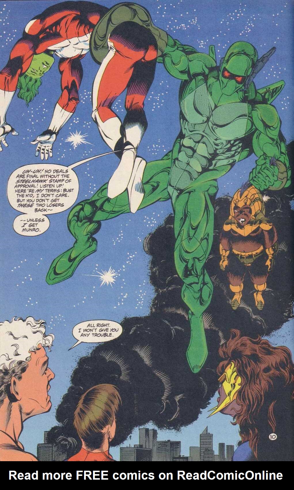 Read online Damage (1994) comic -  Issue #6 - 11