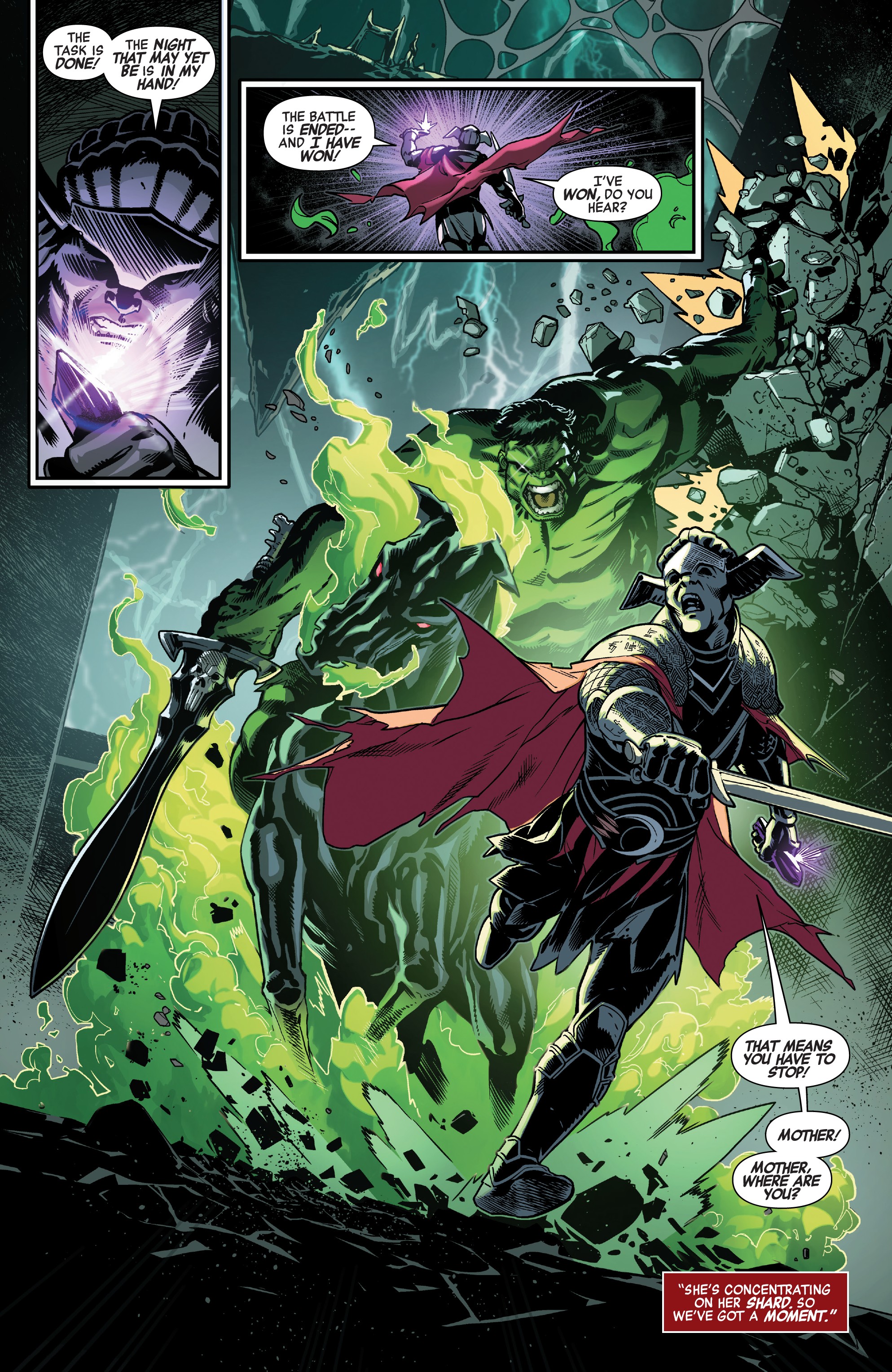 Read online Avengers No Road Home comic -  Issue #5 - 10