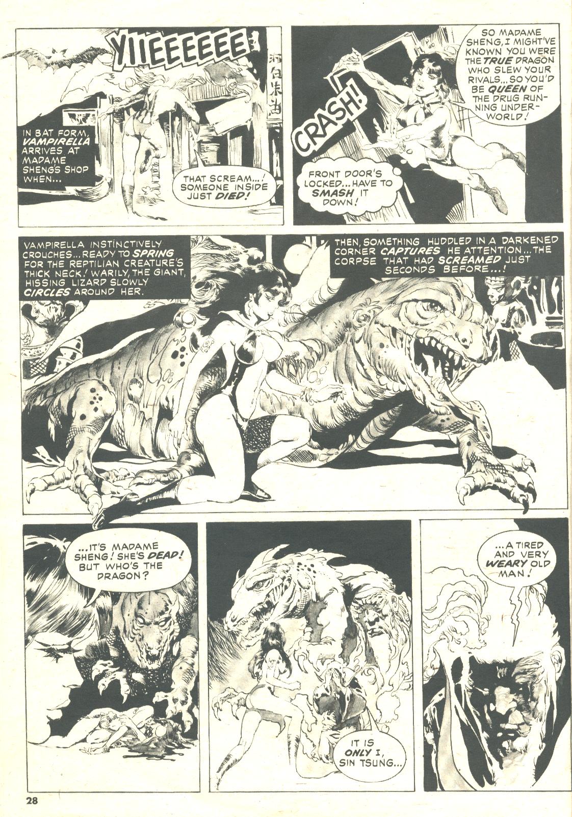 Read online Vampirella (1969) comic -  Issue #81 - 29