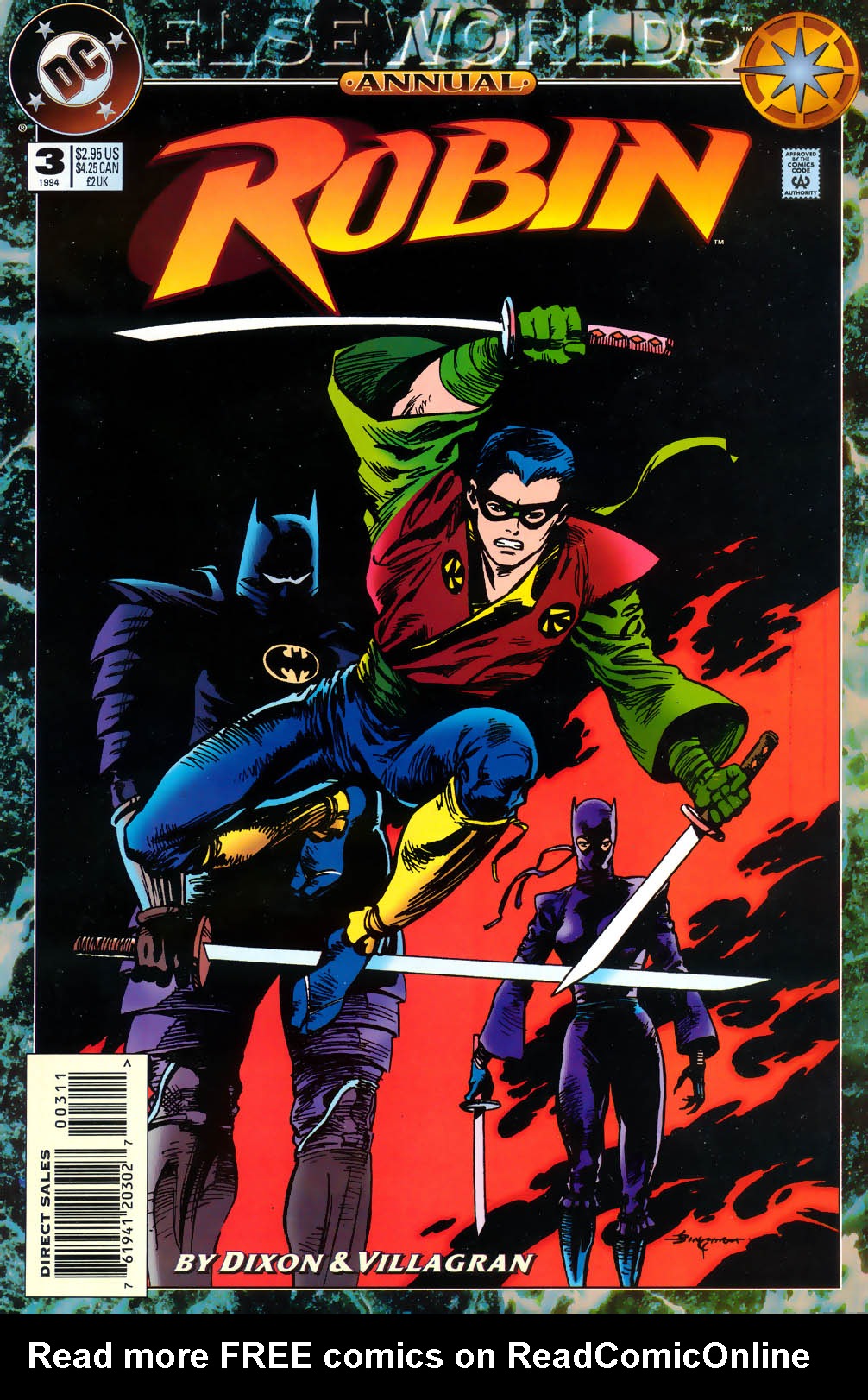 Read online Robin (1993) comic -  Issue # _Annual 3 - 1