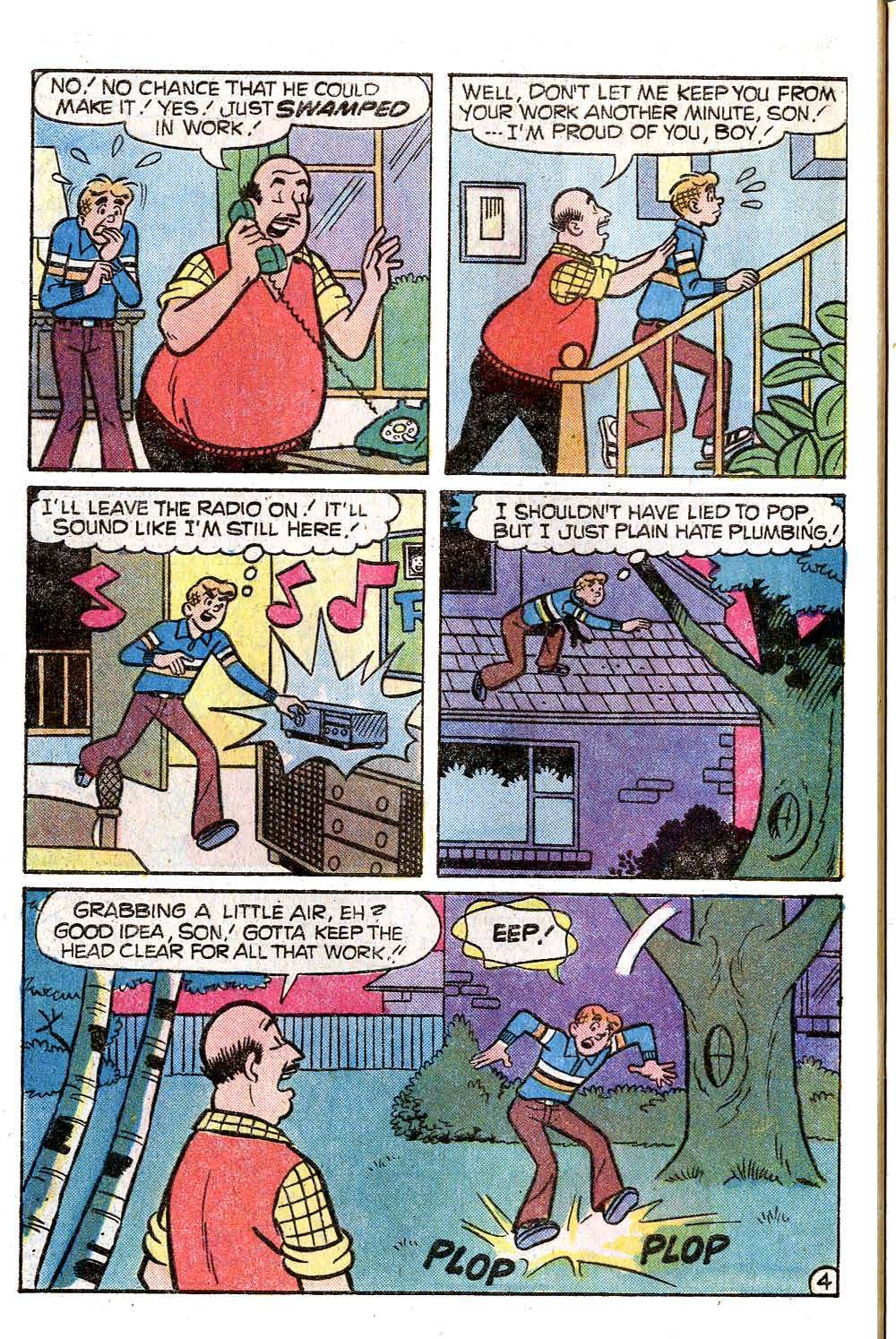 Read online Archie (1960) comic -  Issue #272 - 32