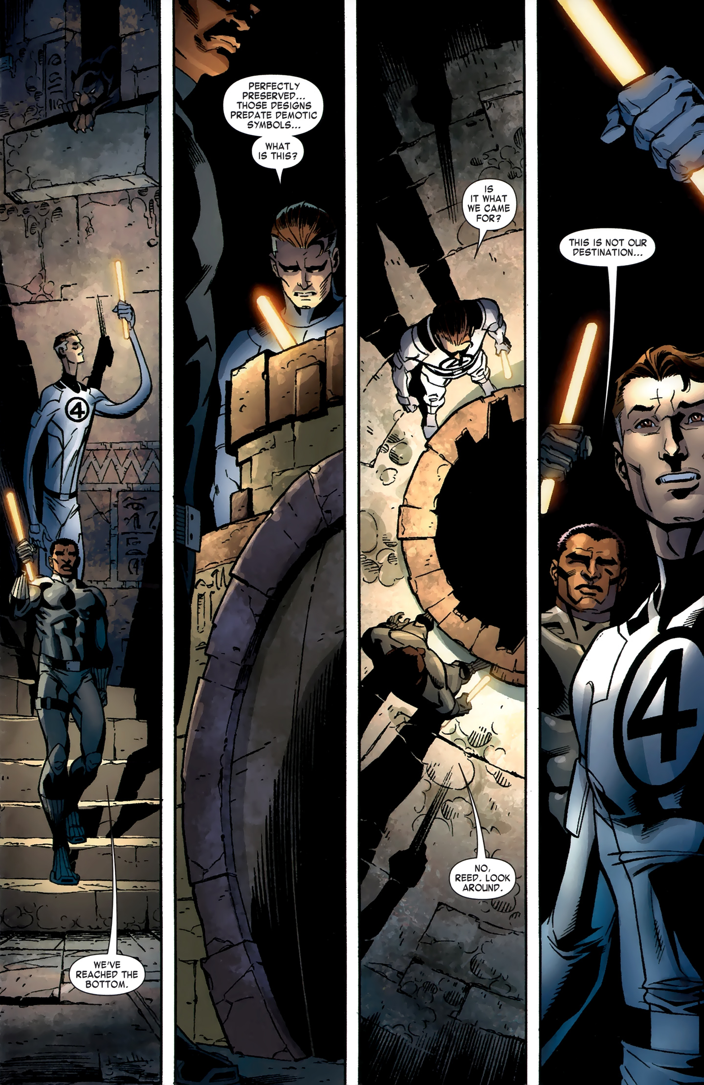Read online Fantastic Four By Jonathan Hickman Omnibus comic -  Issue # TPB 2 (Part 3) - 2