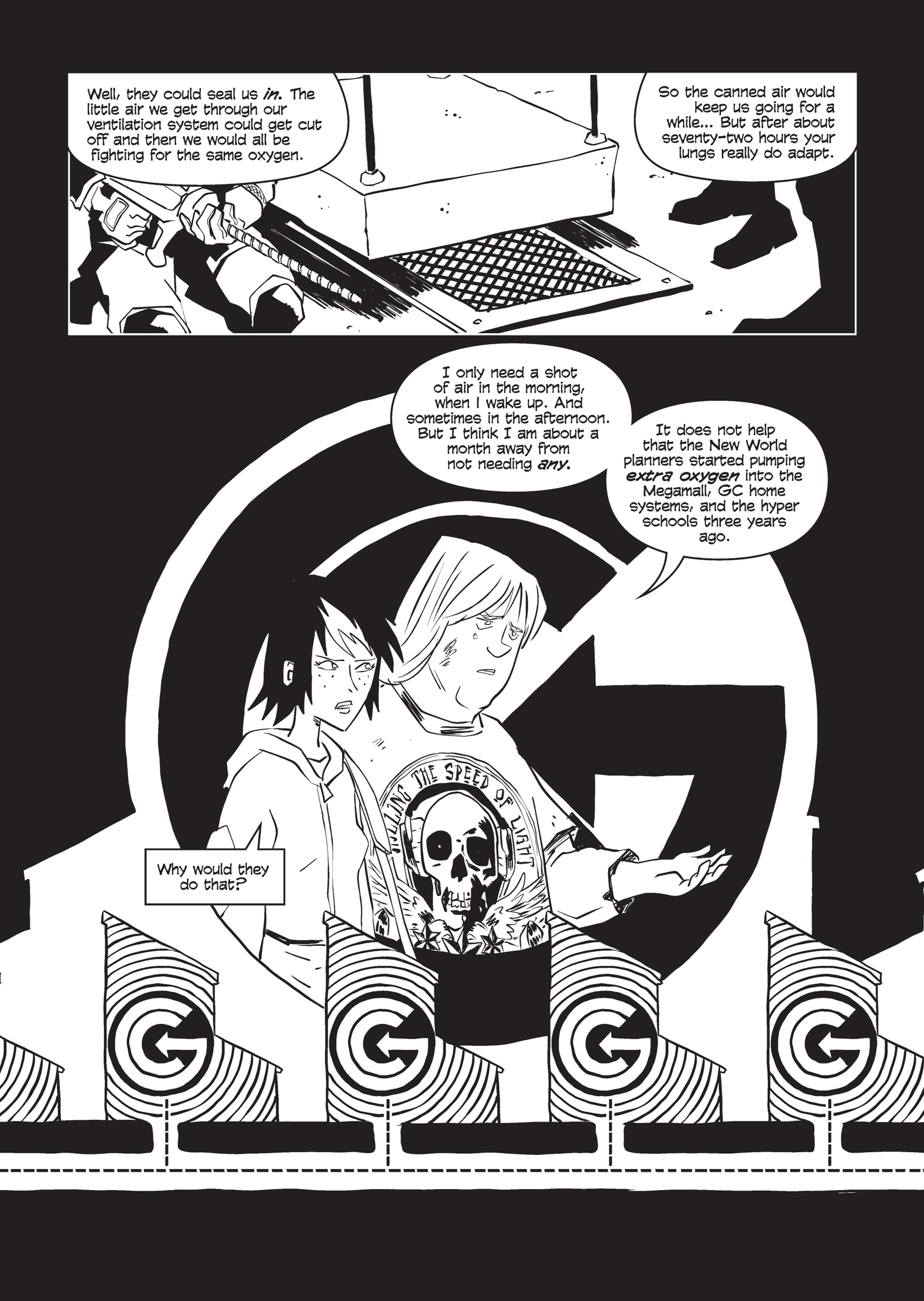Read online Decelerate Blue comic -  Issue # TPB (Part 1) - 71