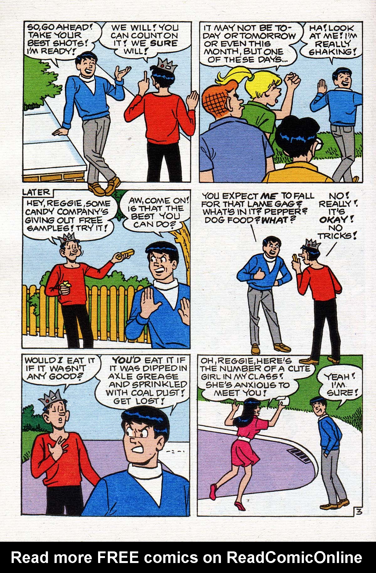 Read online Jughead's Double Digest Magazine comic -  Issue #94 - 77