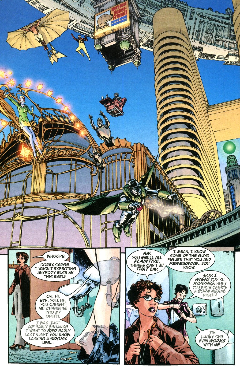 Read online Top 10 comic -  Issue #9 - 11