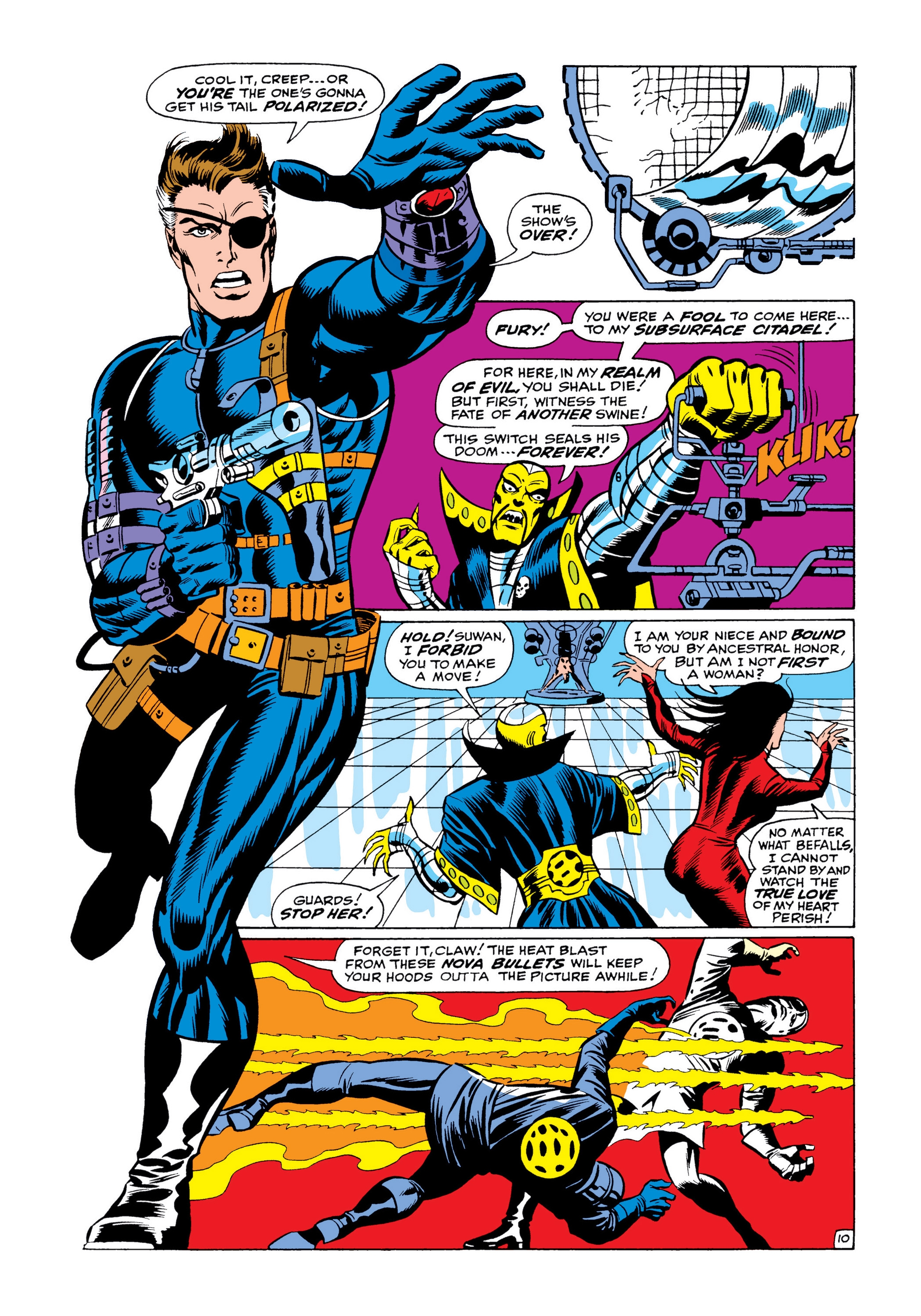 Read online Marvel Masterworks: Nick Fury, Agent of S.H.I.E.L.D. comic -  Issue # TPB 2 (Part 2) - 73