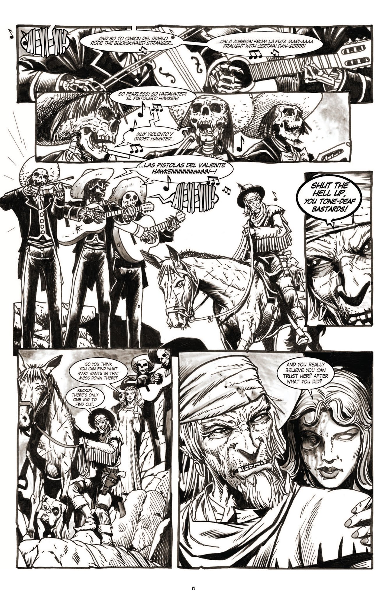 Read online Hawken comic -  Issue # _TPB (Part 1) - 77